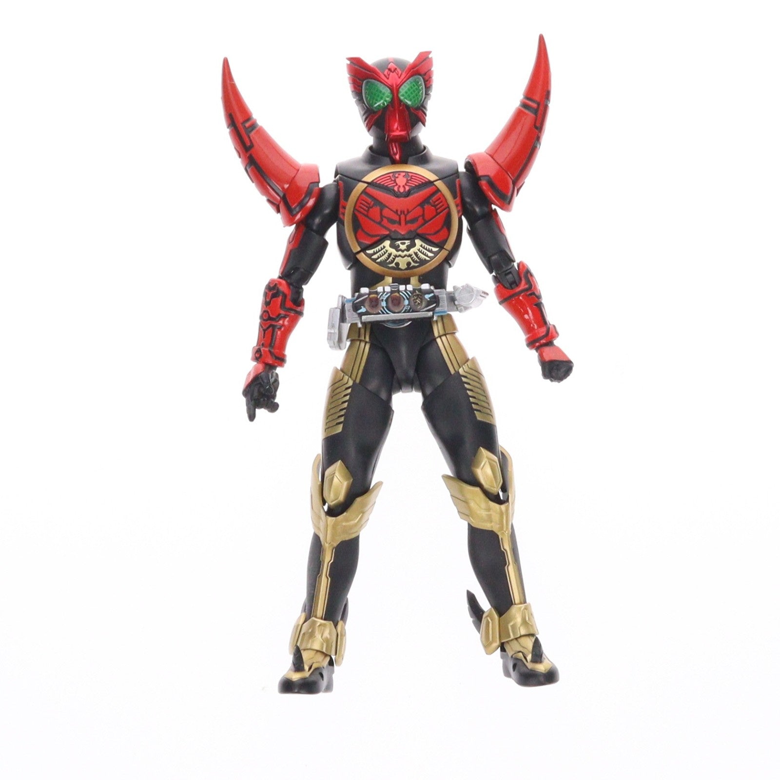 【中古即納】[FIG] S.H.Figuarts(フィギュアーツ) 真骨彫製法 仮面ライダーオーズ タマシーコンボ オーズ・電王・オールライダー レッツゴー仮面ライダー 完成品 可動フィギュア TAMASHII NATION 2020 開催記念商品 バンダイスピリッツ(20201106)