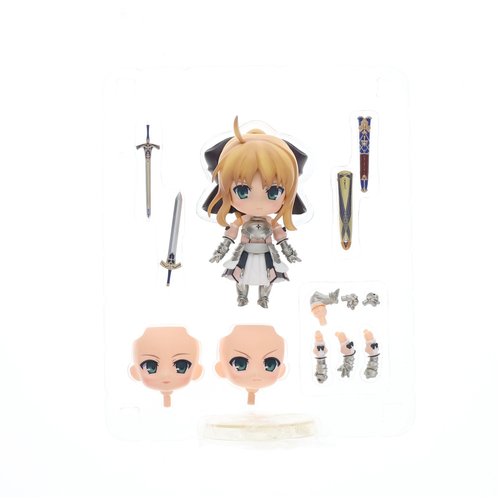 【中古即納】[FIG] ねんどろいど 077 セイバー・リリィ Fate/stay night(フェイト/ステイナイト) 完成品 可動フィギュア グッドスマイルカンパニー(20121017)
