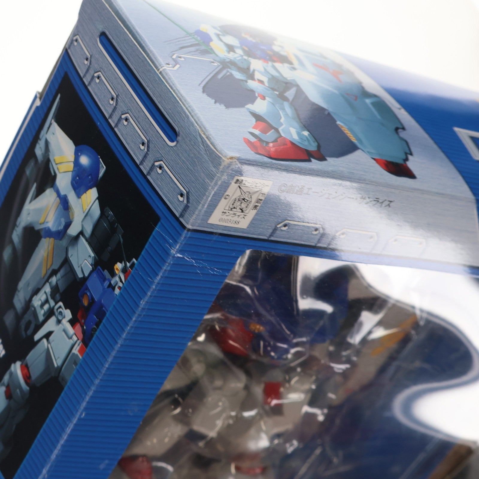 【中古即納】[FIG] DX MS IN ACTION!!(デラックス・モビルスーツ・イン・アクション) RX-78GP02A ガンダム試作2号機 機動戦士ガンダム0083 STARDUST MEMORY 完成品 可動フィギュア バンダイ(20011231)