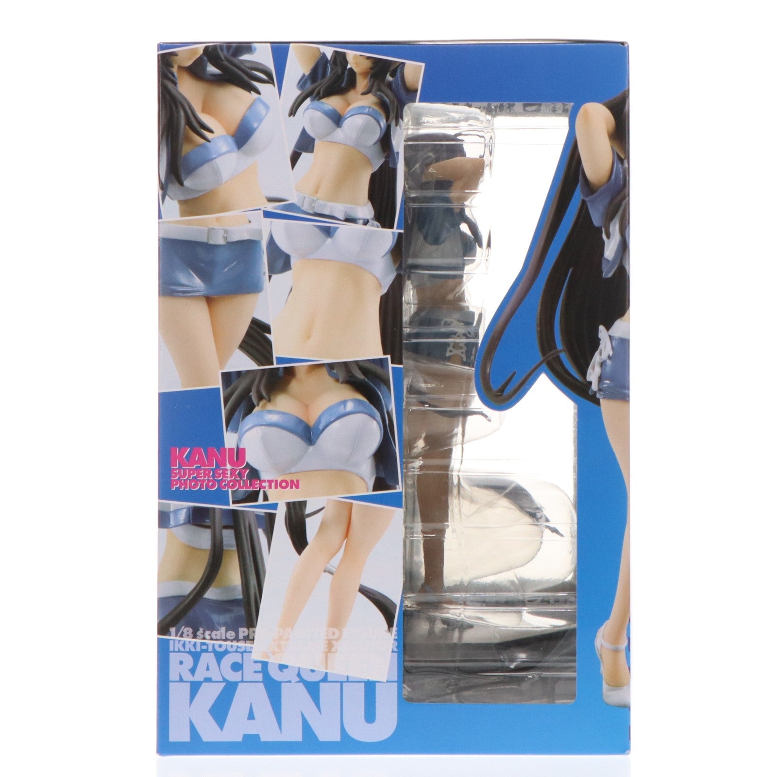 【中古即納】[FIG] レースクイーン関羽(かんう) 一騎当千 XTREME XECUTOR(エクストリームエグゼクター) 1/8 完成品 フィギュア キャラアニ(20120430)