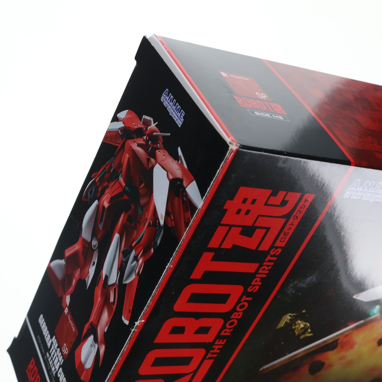 【中古即納】[FIG] 魂ウェブ商店限定 ROBOT魂(SIDE MS) AGX-04A1 ガーベラ・テトラ改 ver. A.N.I.M.E. 機動戦士ガンダム0083 完成品 可動フィギュア バンダイスピリッツ(20230630)
