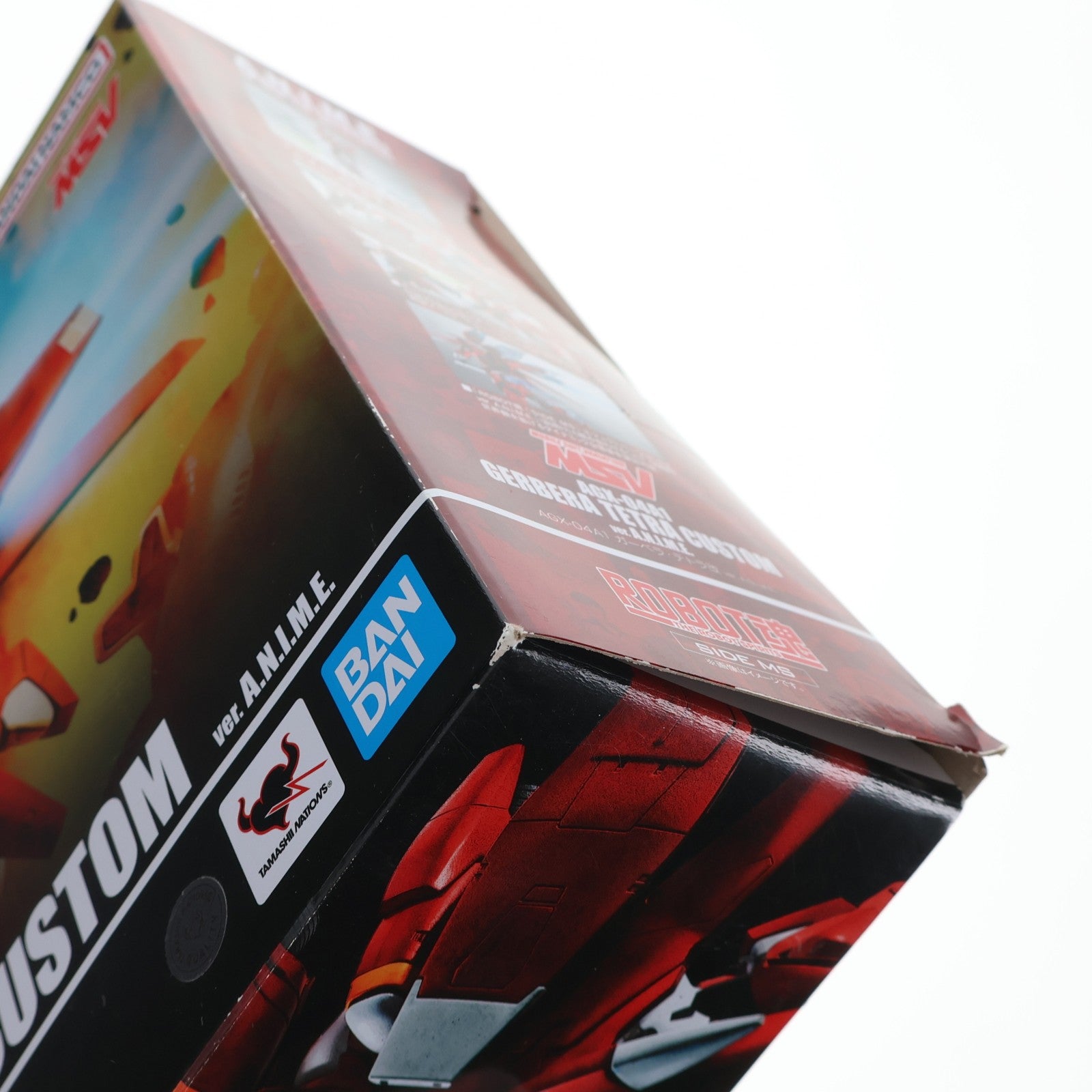 【中古即納】[FIG] 魂ウェブ商店限定 ROBOT魂(SIDE MS) AGX-04A1 ガーベラ・テトラ改 ver. A.N.I.M.E. 機動戦士ガンダム0083 完成品 可動フィギュア バンダイスピリッツ(20230630)