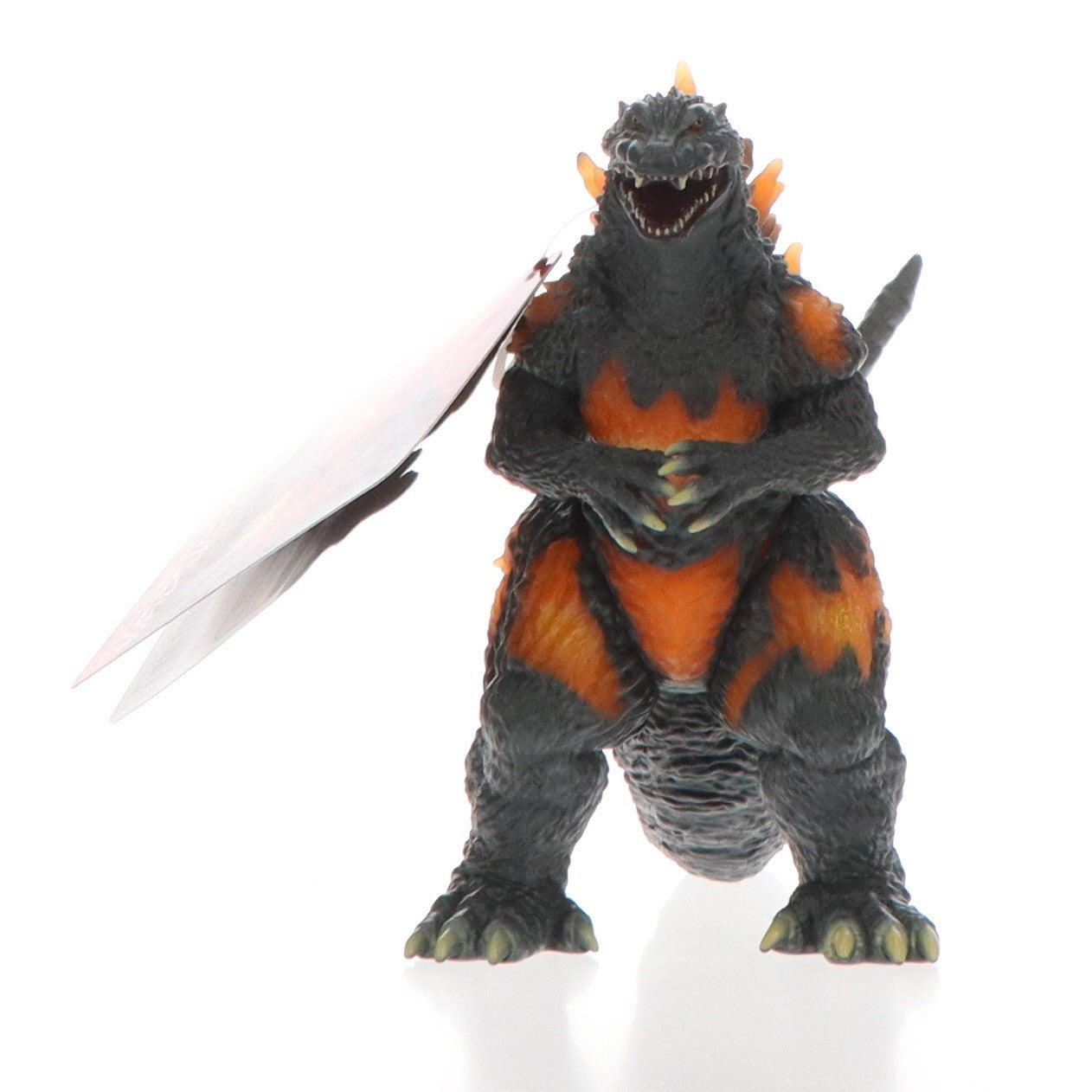 【中古即納】[SFT] プレミアムバンダイ限定 ムービーモンスターシリーズ バーニングミレニアムゴジラ フェス・ゴジラII 新宿炎上 完成品 ソフビフィギュア バンダイ(20260312)