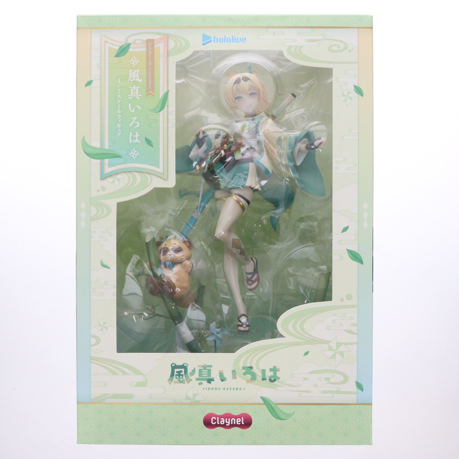 【中古即納】[FIG] 風真いろは(かざまいろは) ホロライブプロダクション 1/7 完成品 フィギュア クレーネル(20250331)