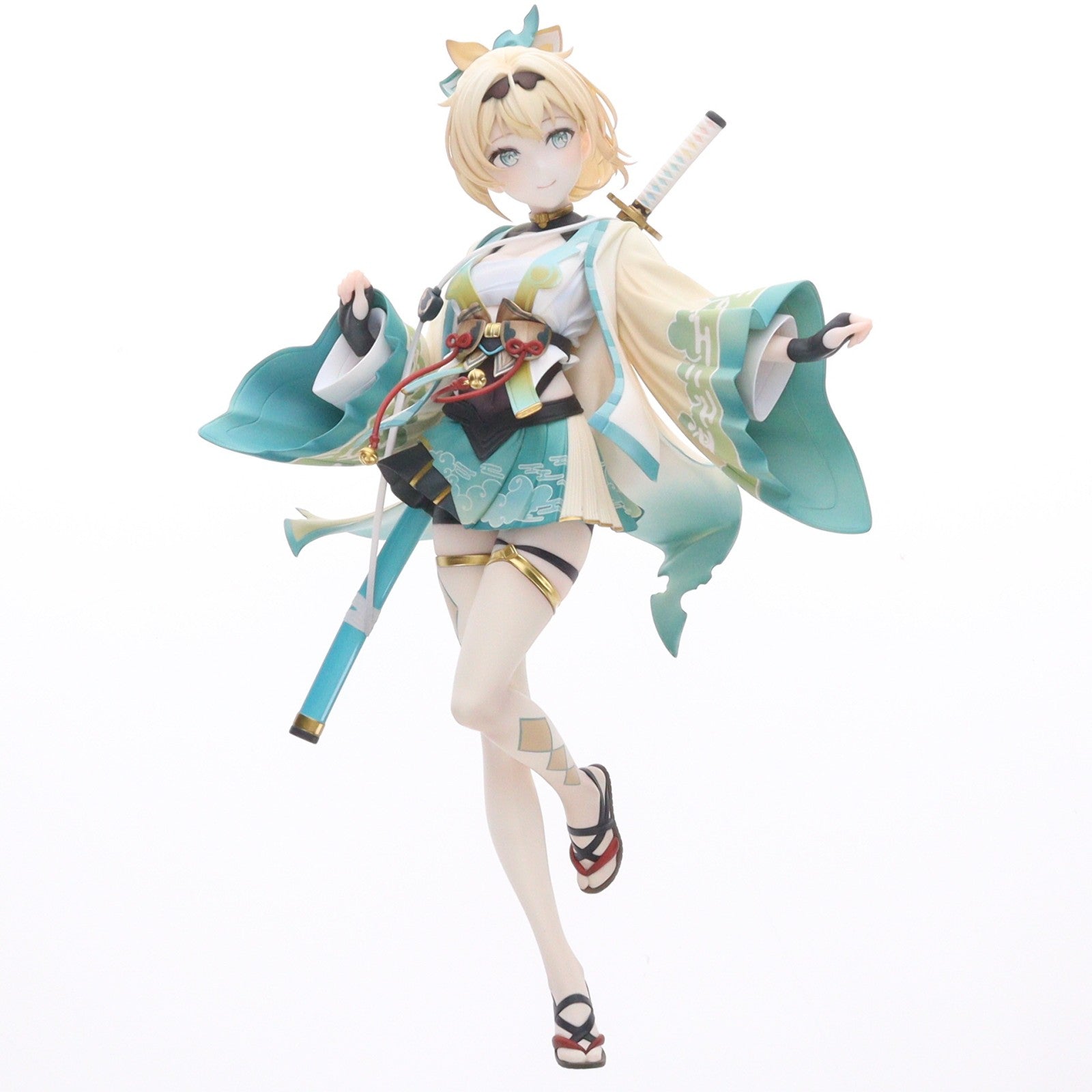 【中古即納】[FIG] 風真いろは(かざまいろは) ホロライブプロダクション 1/7 完成品 フィギュア クレーネル(20250331)