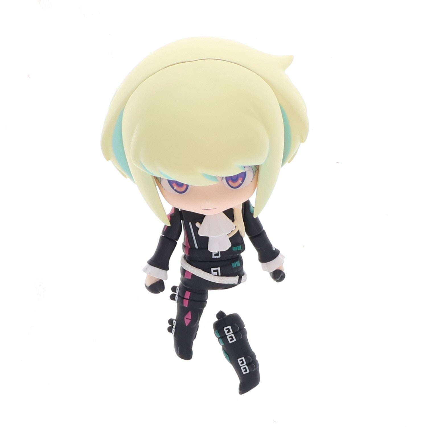【中古即納】[FIG] ねんどろいど 1314 リオ・フォーティア プロメア 完成品 可動フィギュア グッドスマイルカンパニー(20201030)