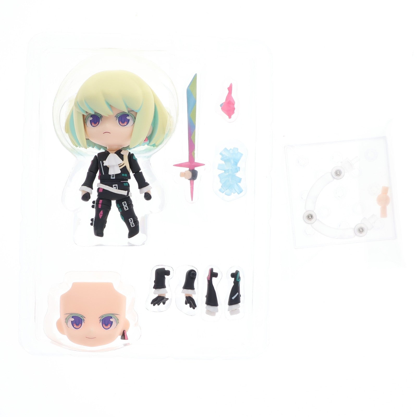 【中古即納】[FIG] ねんどろいど 1314 リオ・フォーティア プロメア 完成品 可動フィギュア グッドスマイルカンパニー(20201030)