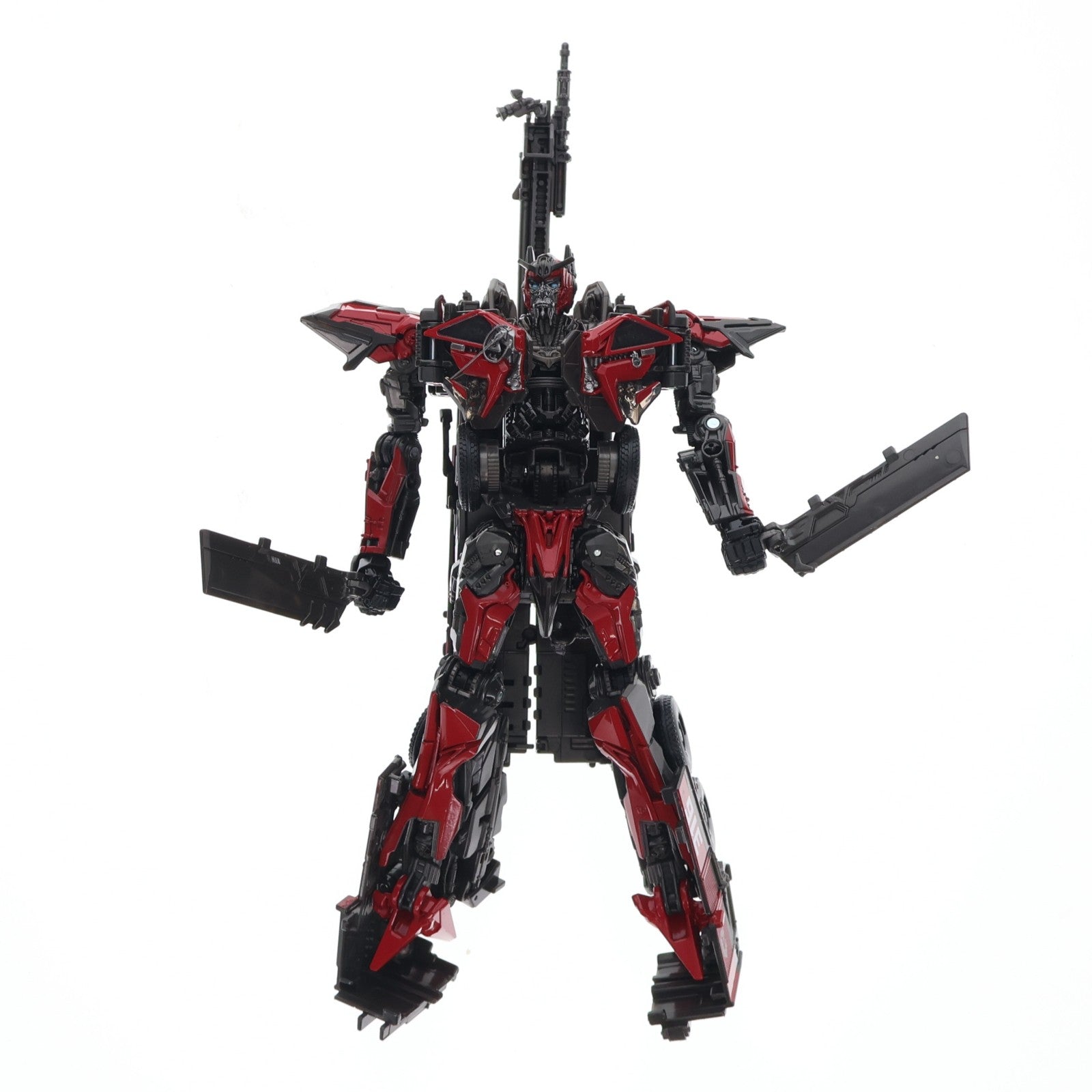 【中古即納】[TOY] トランスフォーマー スタジオシリーズ 61 SENTINEL PRIME(センチネルプライム) TFジェネレーションズ ボイジャークラス トランスフォーマー/ダークサイド・ムーン 完成トイ ハズブロ(20200430)