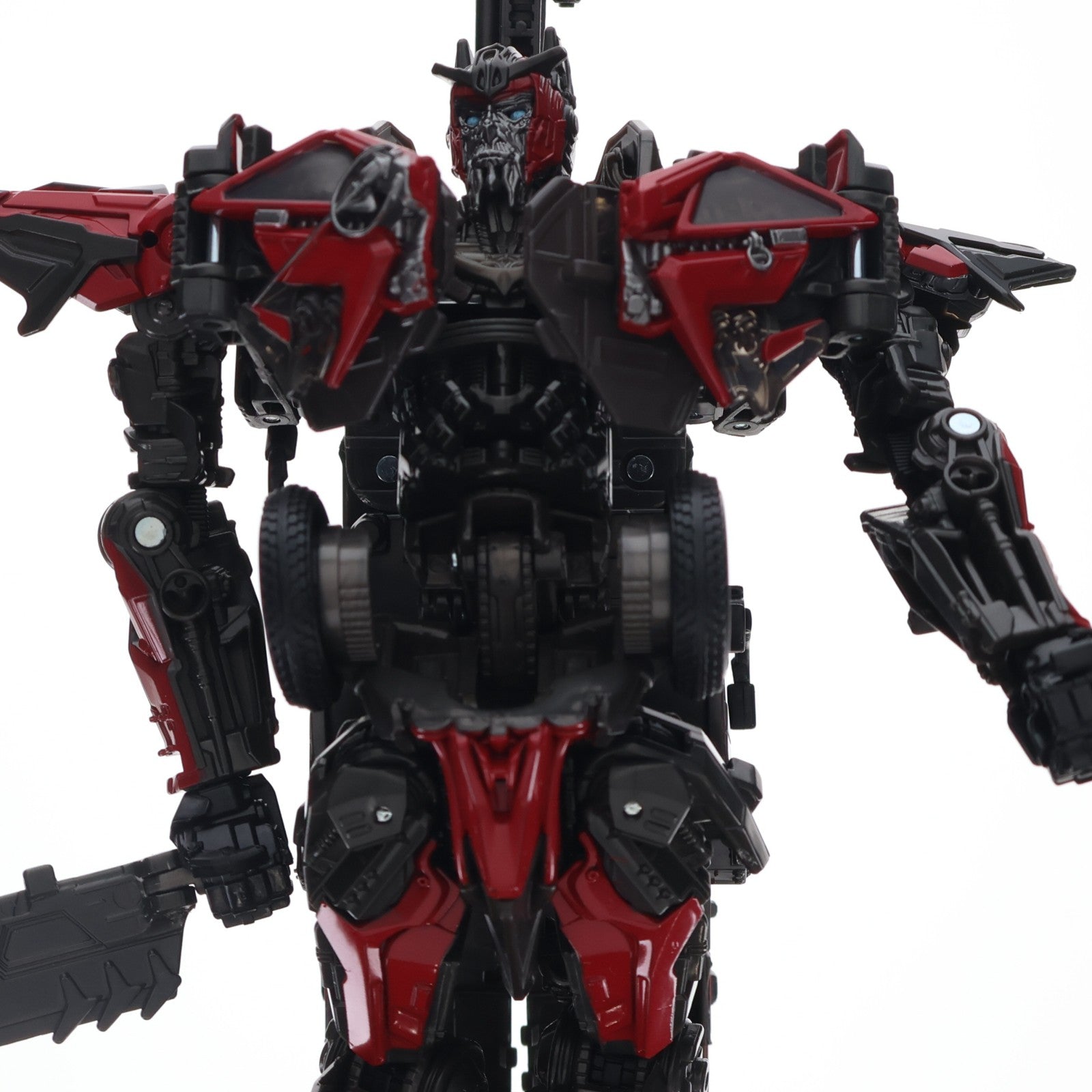 【中古即納】[TOY] トランスフォーマー スタジオシリーズ 61 SENTINEL PRIME(センチネルプライム) TFジェネレーションズ ボイジャークラス トランスフォーマー/ダークサイド・ムーン 完成トイ ハズブロ(20200430)