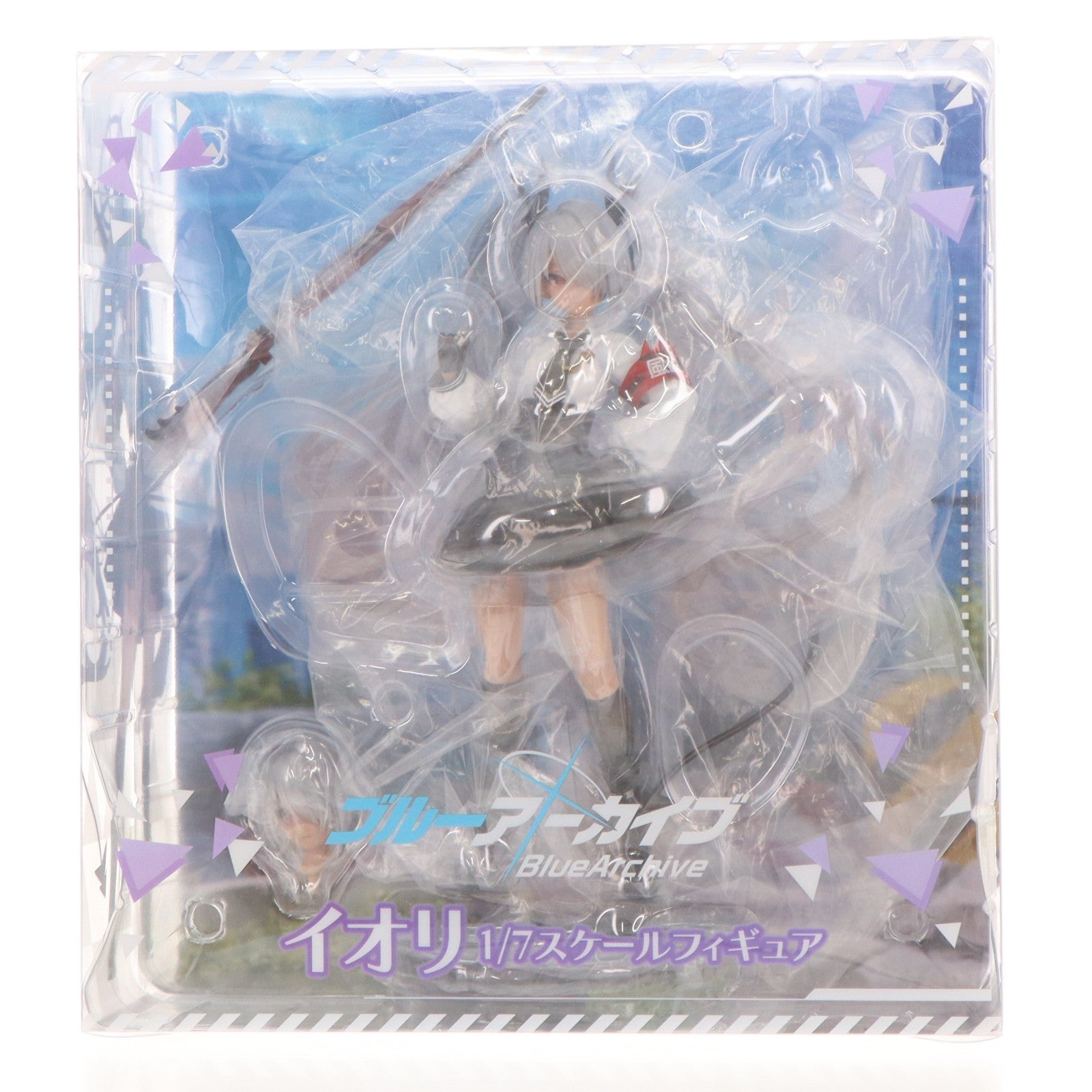 【中古即納】[FIG] 銀鏡イオリ(しろみいおり) ブルーアーカイブ -Blue Archive- 1/7 完成品 フィギュア(50101230) Spiritale(スピリテイル)(20240831)