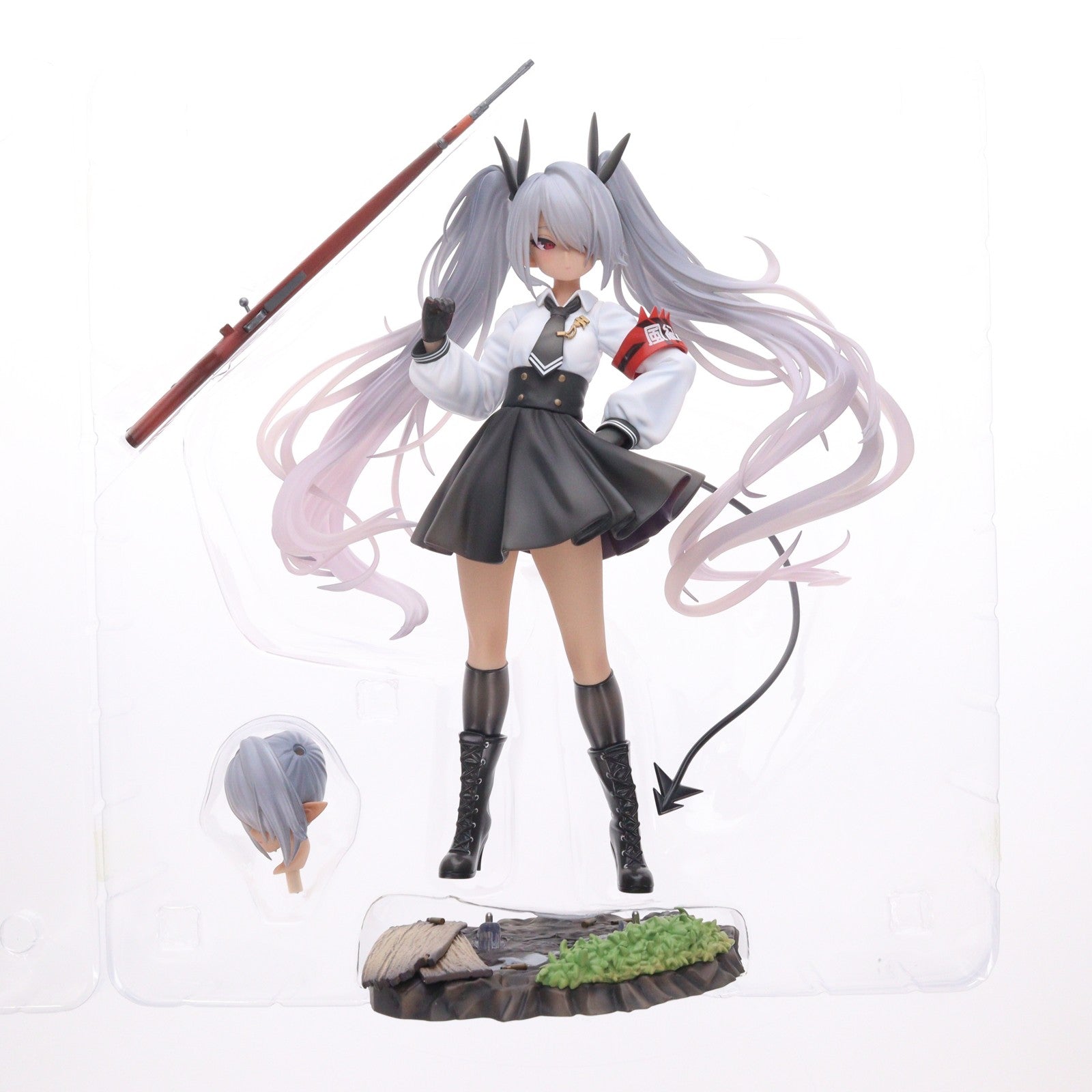 【中古即納】[FIG] 銀鏡イオリ(しろみいおり) ブルーアーカイブ -Blue Archive- 1/7 完成品 フィギュア(50101230) Spiritale(スピリテイル)(20240831)