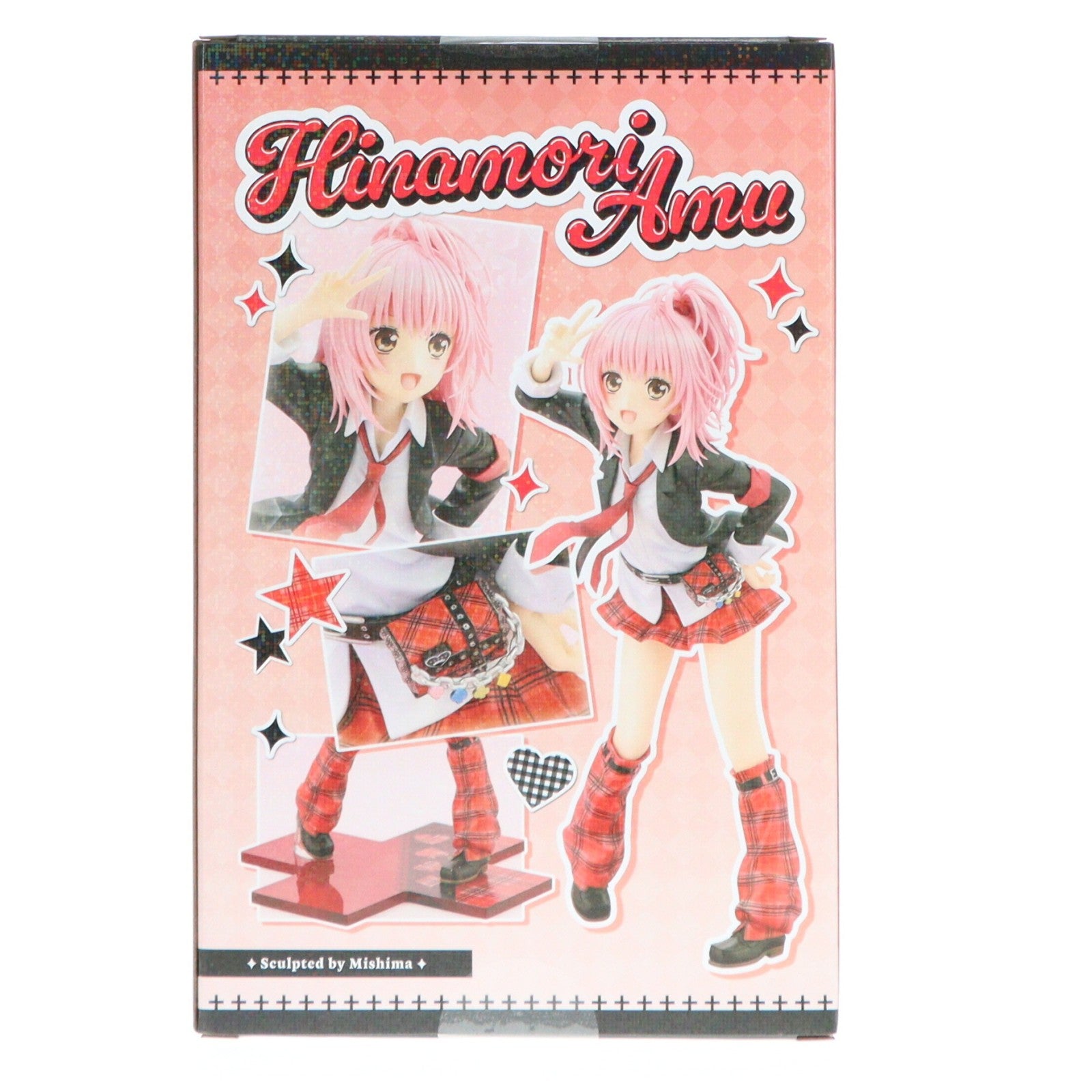 【中古即納】[FIG] コトブキヤショップ限定特典付属 日奈森あむ(ひなもりあむ) 制服ver. しゅごキャラ! 1/7 完成品 フィギュア(PV270) コトブキヤ(20260225)