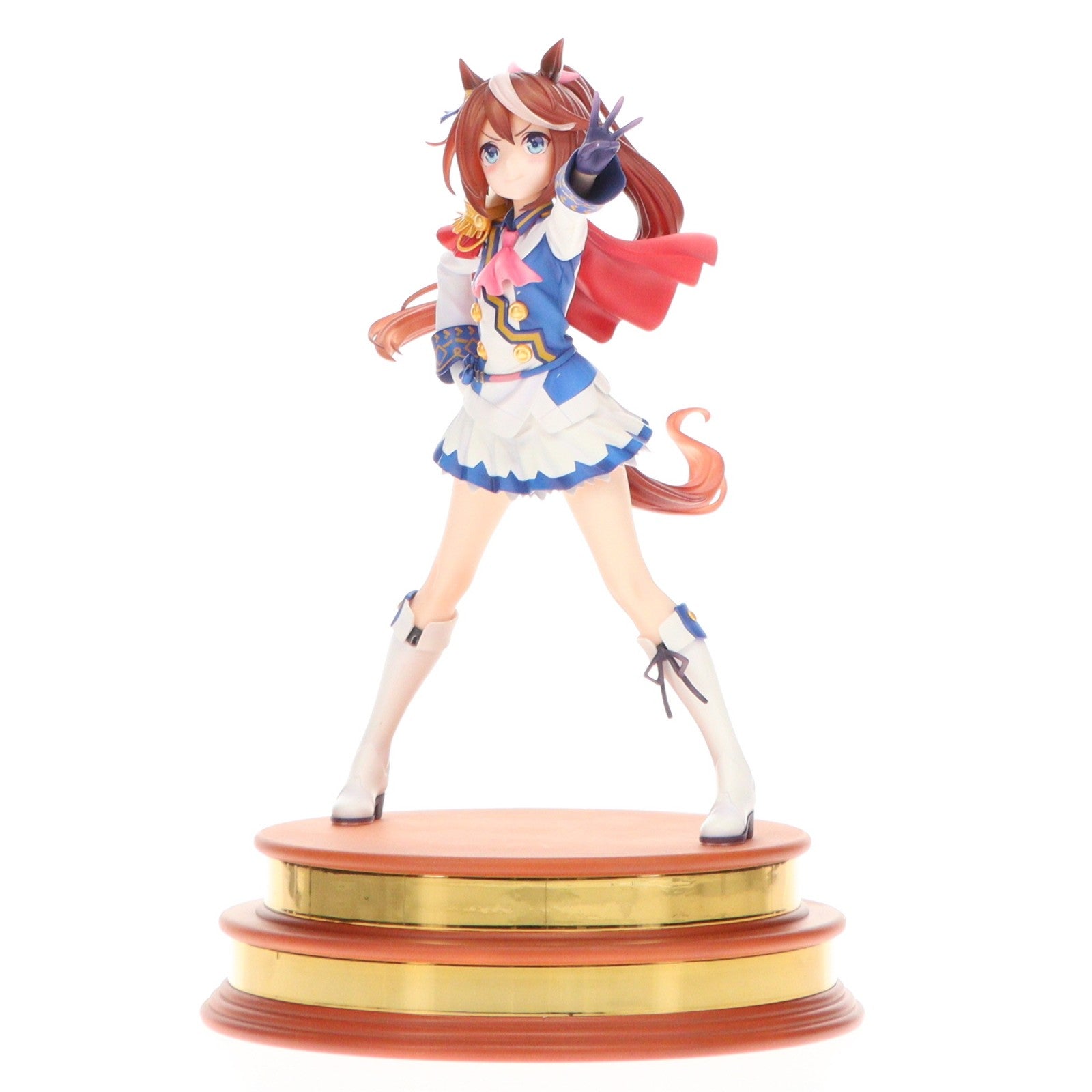 【中古即納】[FIG] (再販) [夢は掲げるものなのだっ!]トウカイテイオー ウマ娘 プリティーダービー 1/7 完成品 フィギュア(PV300) コトブキヤ(20250430)