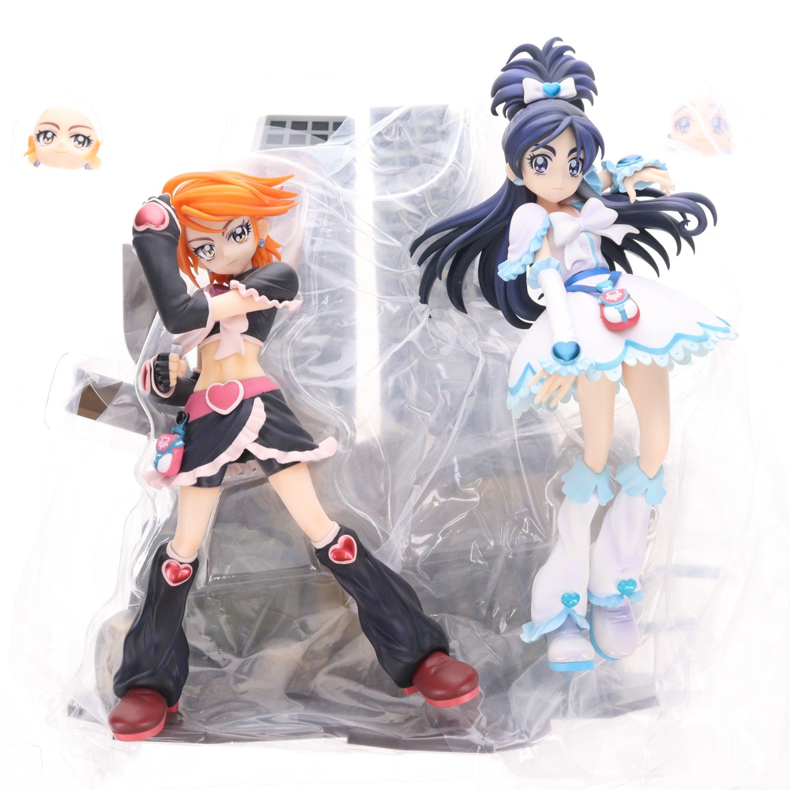 【中古即納】[FIG] 魂ウェブ商店限定 TAMASHII PREMIER キュアブラック&キュアホワイト ふたりはプリキュア 完成品 フィギュア バンダイ(20180831)