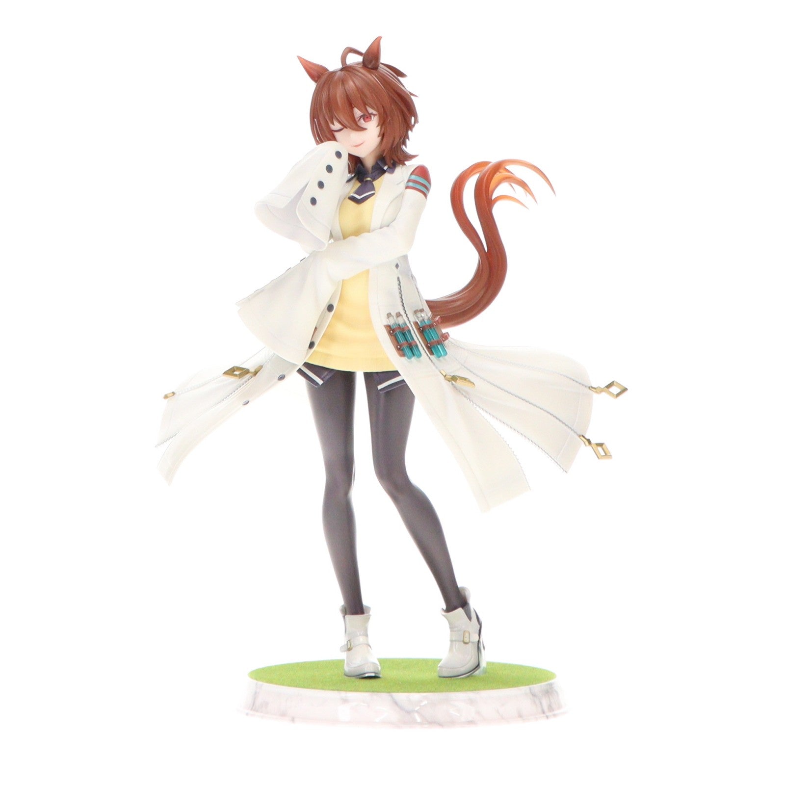 【中古即納】[FIG] アグネスタキオン ウマ娘 プリティーダービー 1/7 完成品 フィギュア(PV187) コトブキヤ(20250316)