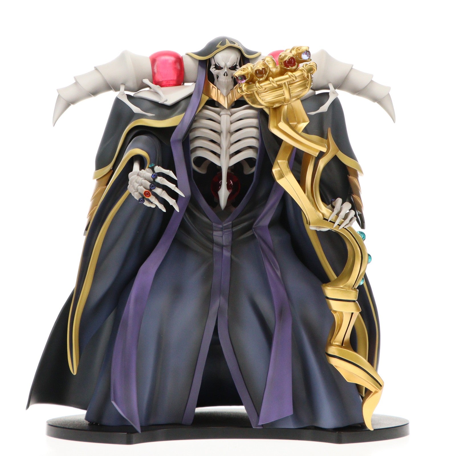 【中古即納】[FIG] F:NEX限定 アインズ・ウール・ゴウン オーバーロードIII 1/7 完成品 フィギュア(AMU-FNX116) フリュー(20191031)