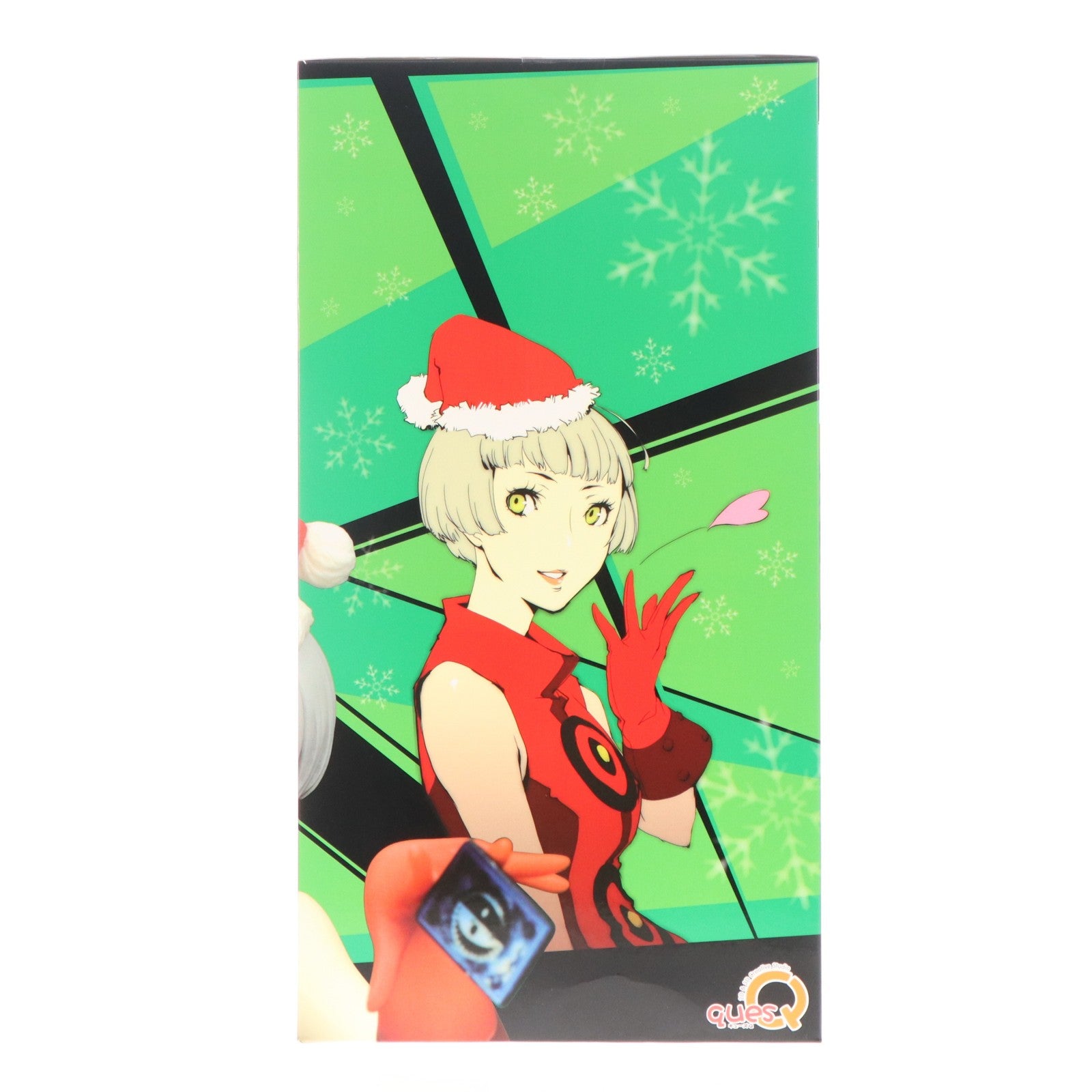 【中古即納】[FIG] 初回生産限定 エリザベス[クリスマスVer.] ペルソナ3 1/8 完成品 フィギュア キューズQ(20131224)