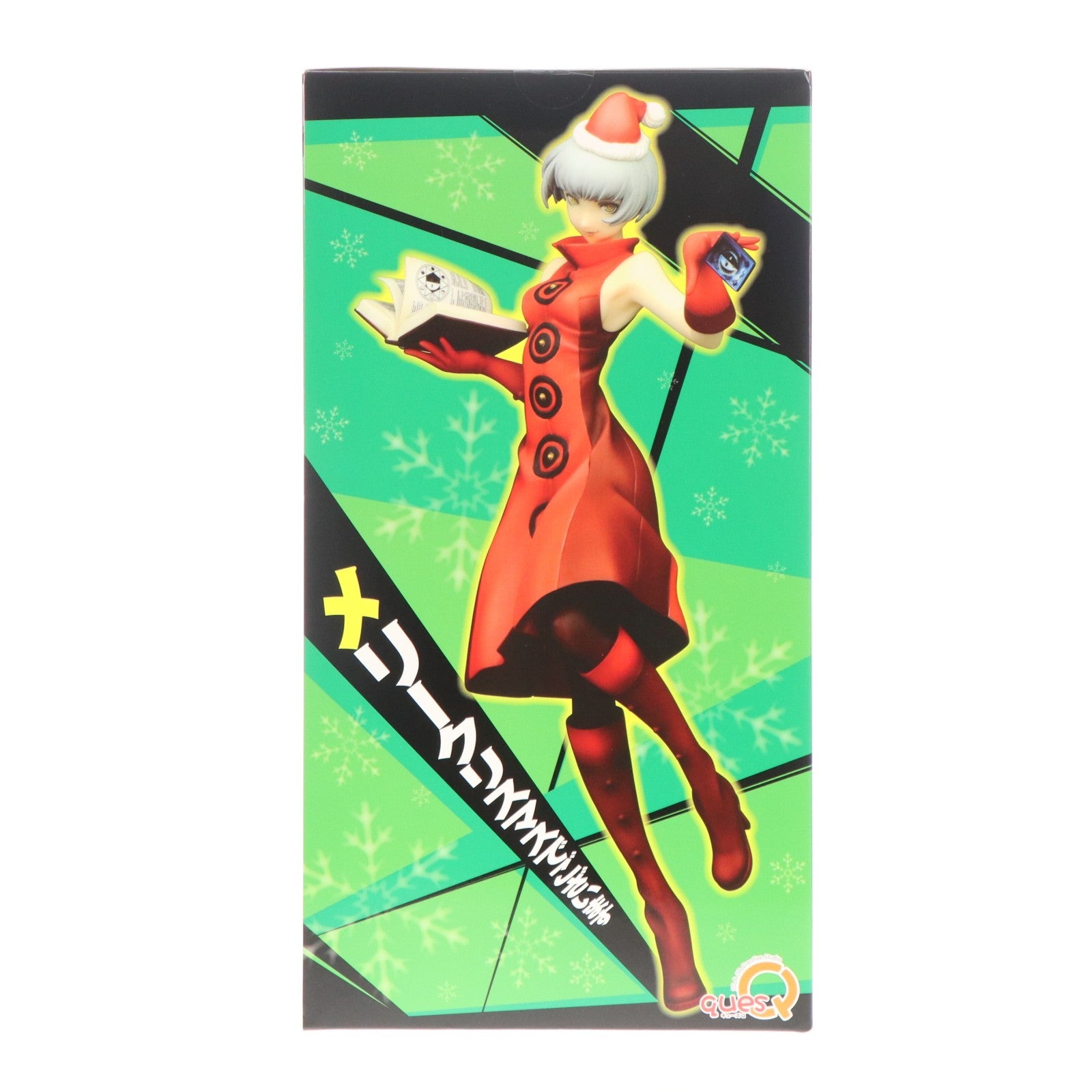 【中古即納】[FIG] 初回生産限定 エリザベス[クリスマスVer.] ペルソナ3 1/8 完成品 フィギュア キューズQ(20131224)