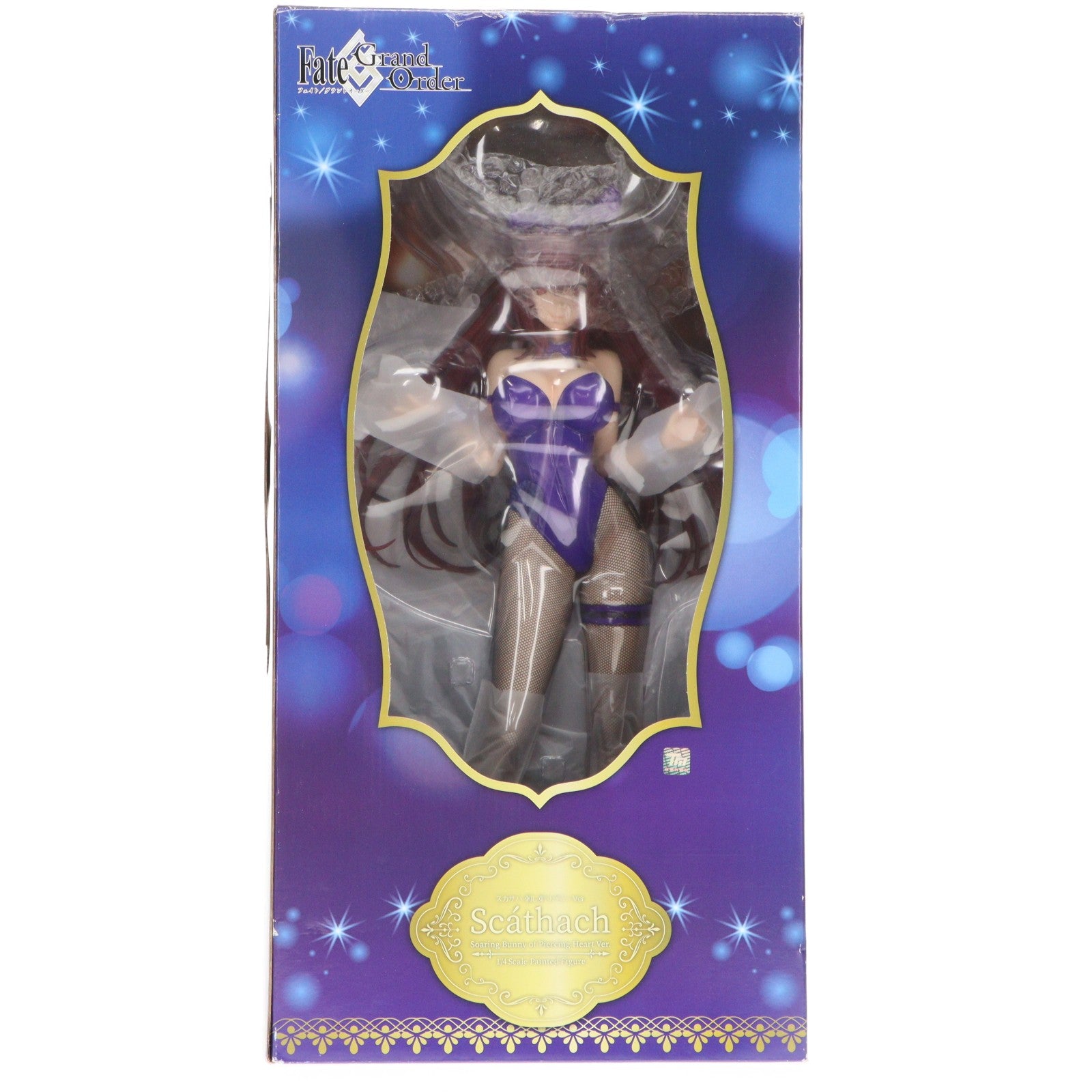 【中古即納】[FIG] B-Style スカサハ 刺し穿つバニーVer. Fate/Grand Order(フェイト/グランドオーダー) 1/4 完成品 フィギュア FREEing(フリーイング)(20200620)