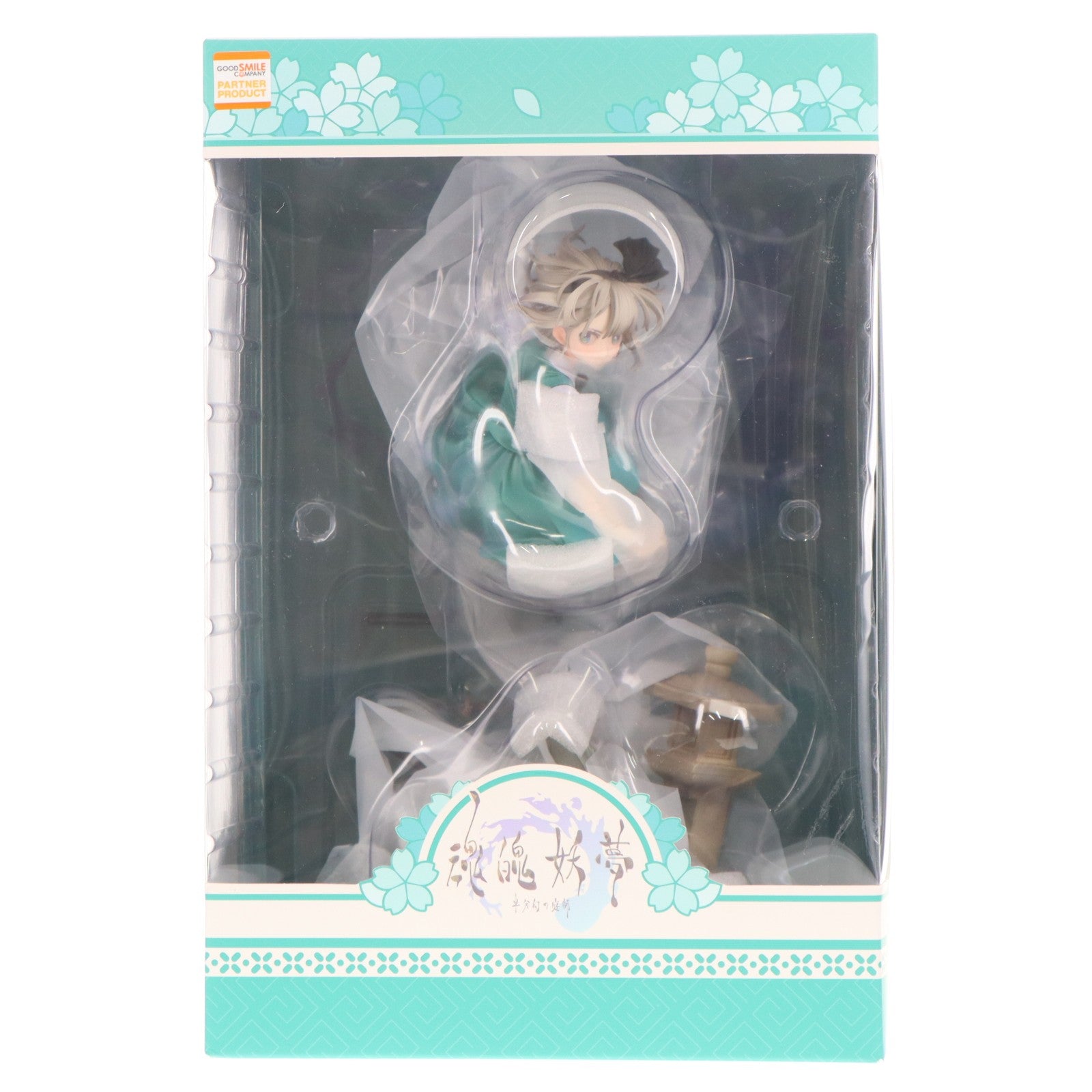 【中古即納】[FIG] カード付属 魂魄妖夢(こんぱくようむ) 半分幻の庭師 Ver. 東方Project 1/7 完成品 フィギュア Solarain(ソラレーン)(20251021)
