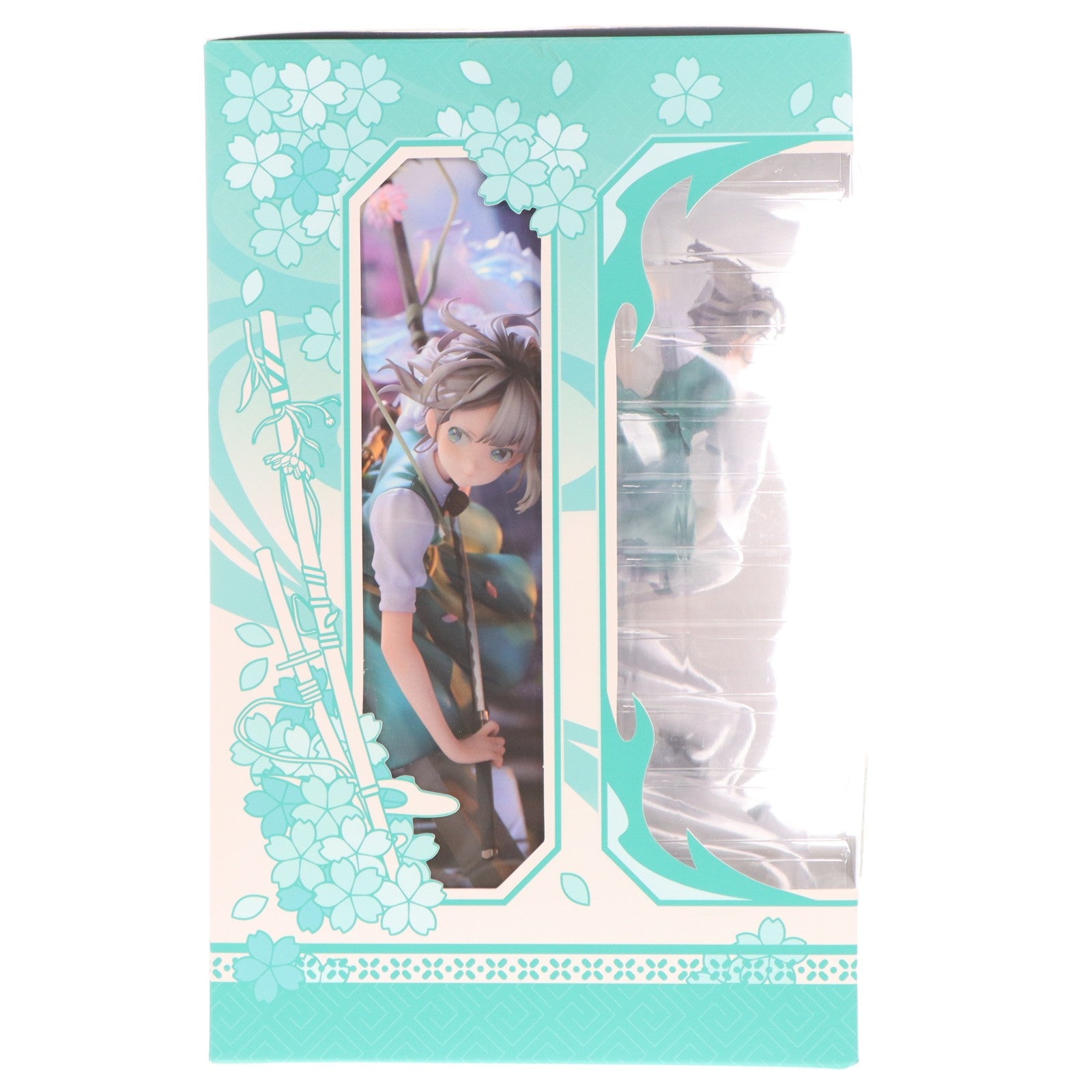 【中古即納】[FIG] カード付属 魂魄妖夢(こんぱくようむ) 半分幻の庭師 Ver. 東方Project 1/7 完成品 フィギュア Solarain(ソラレーン)(20251021)