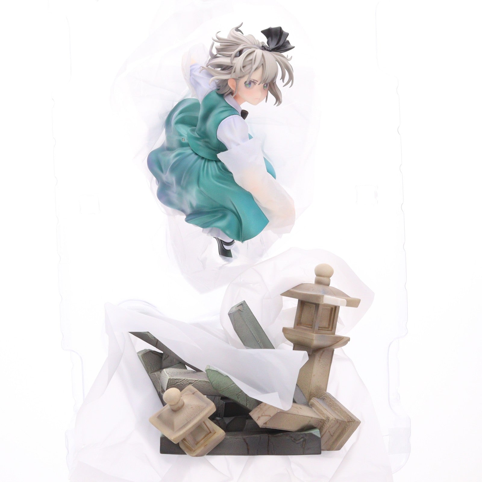 【中古即納】[FIG] カード付属 魂魄妖夢(こんぱくようむ) 半分幻の庭師 Ver. 東方Project 1/7 完成品 フィギュア Solarain(ソラレーン)(20251021)