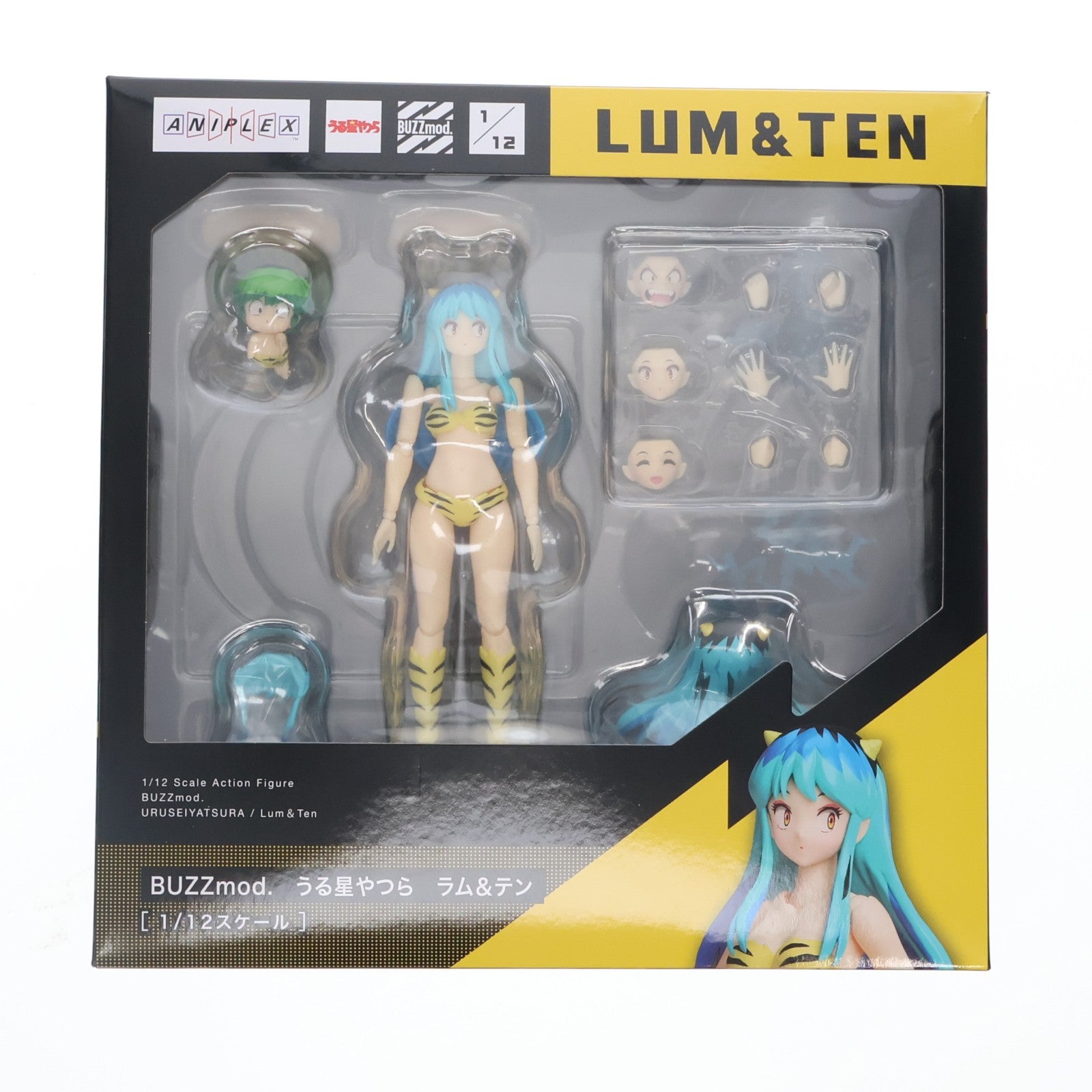 【中古即納】[FIG] ANIPLEX+限定 BUZZmod. ラム&テン うる星やつら 1/12 完成品 可動フィギュア アニプレックス(20230930)