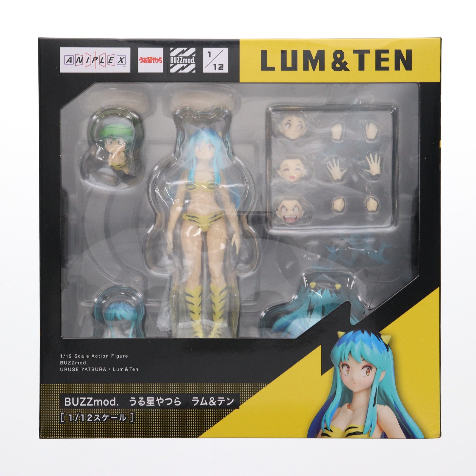 【中古即納】[FIG] ANIPLEX+限定 BUZZmod. ラム&テン うる星やつら 1/12 完成品 可動フィギュア アニプレックス(20230930)