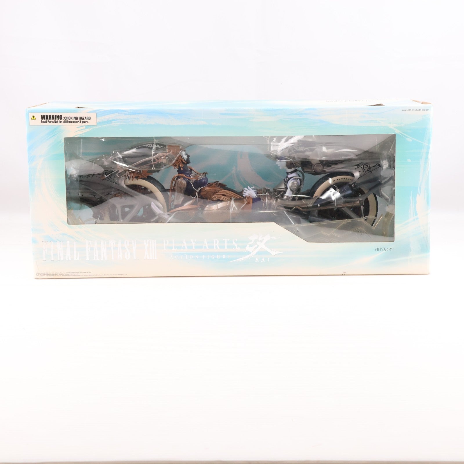 【中古即納】[FIG] PLAY ARTS改(プレイアーツ改) シヴァ FINAL FANTASY XIII(ファイナルファンタジー13) 完成品 可動フィギュア スクウェア・エニックス(20100327)