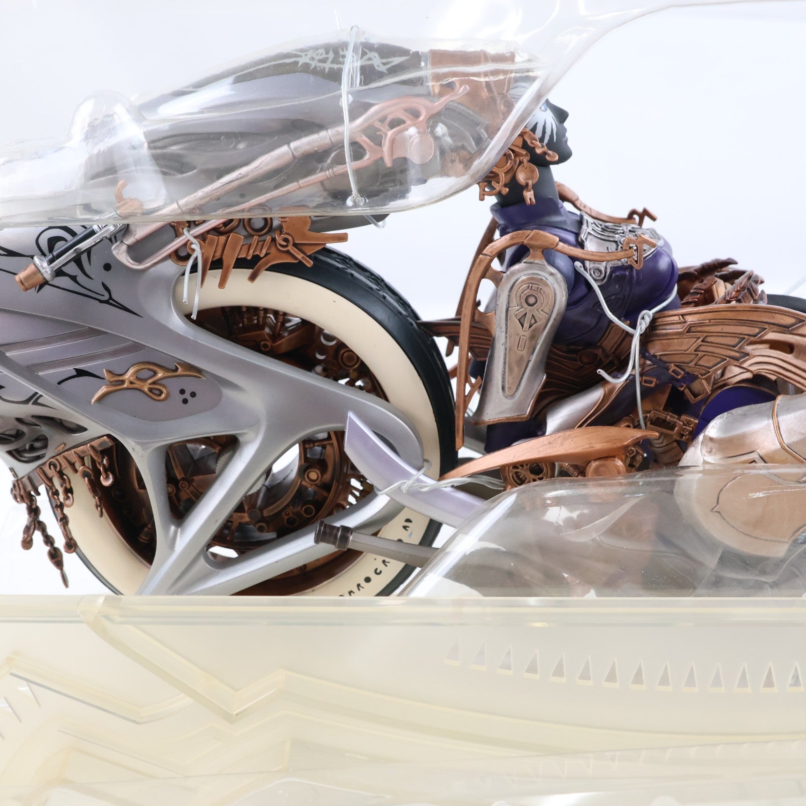 【中古即納】[FIG] PLAY ARTS改(プレイアーツ改) シヴァ FINAL FANTASY XIII(ファイナルファンタジー13) 完成品 可動フィギュア スクウェア・エニックス(20100327)
