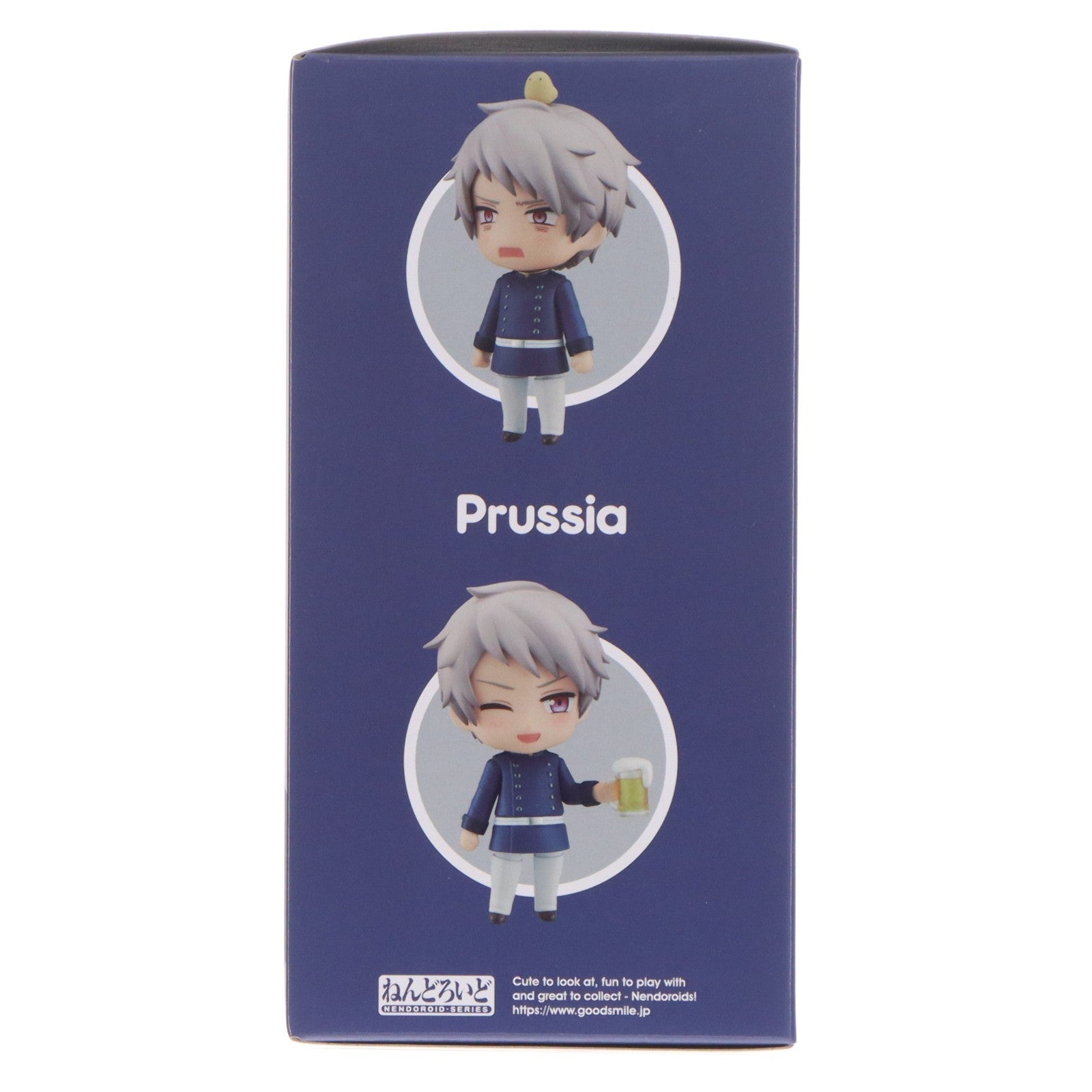 【中古即納】[FIG] ねんどろいど 1994 プロイセン アニメ「ヘタリア World★Stars」(ワールドスターズ) 完成品 可動フィギュア オランジュ・ルージュ(20230615)