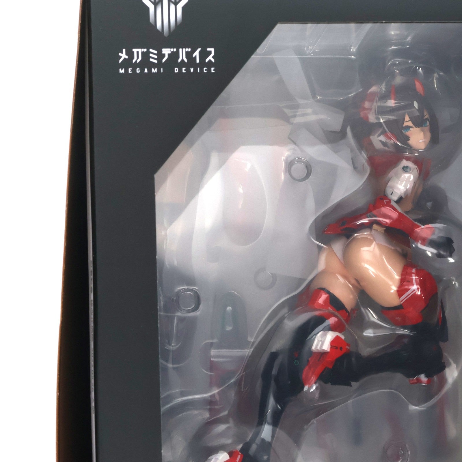 【中古即納】[FIG] メガミデバイス 朱羅(あすら) 忍者 2/1 完成品 フィギュア(PP956) コトブキヤ(20230124)