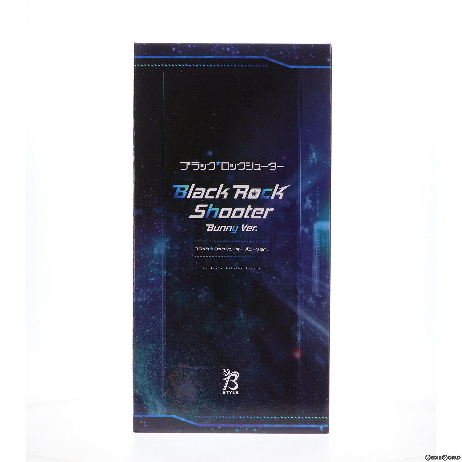 【中古即納】[FIG] B-Style ブラック★ロックシューター バニーVer. 1/4 完成品 フィギュア GOODSMILE ONLINE SHOP&Amazon.co.jp&あみあみ限定 FREEing(フリーイング)(20221231)