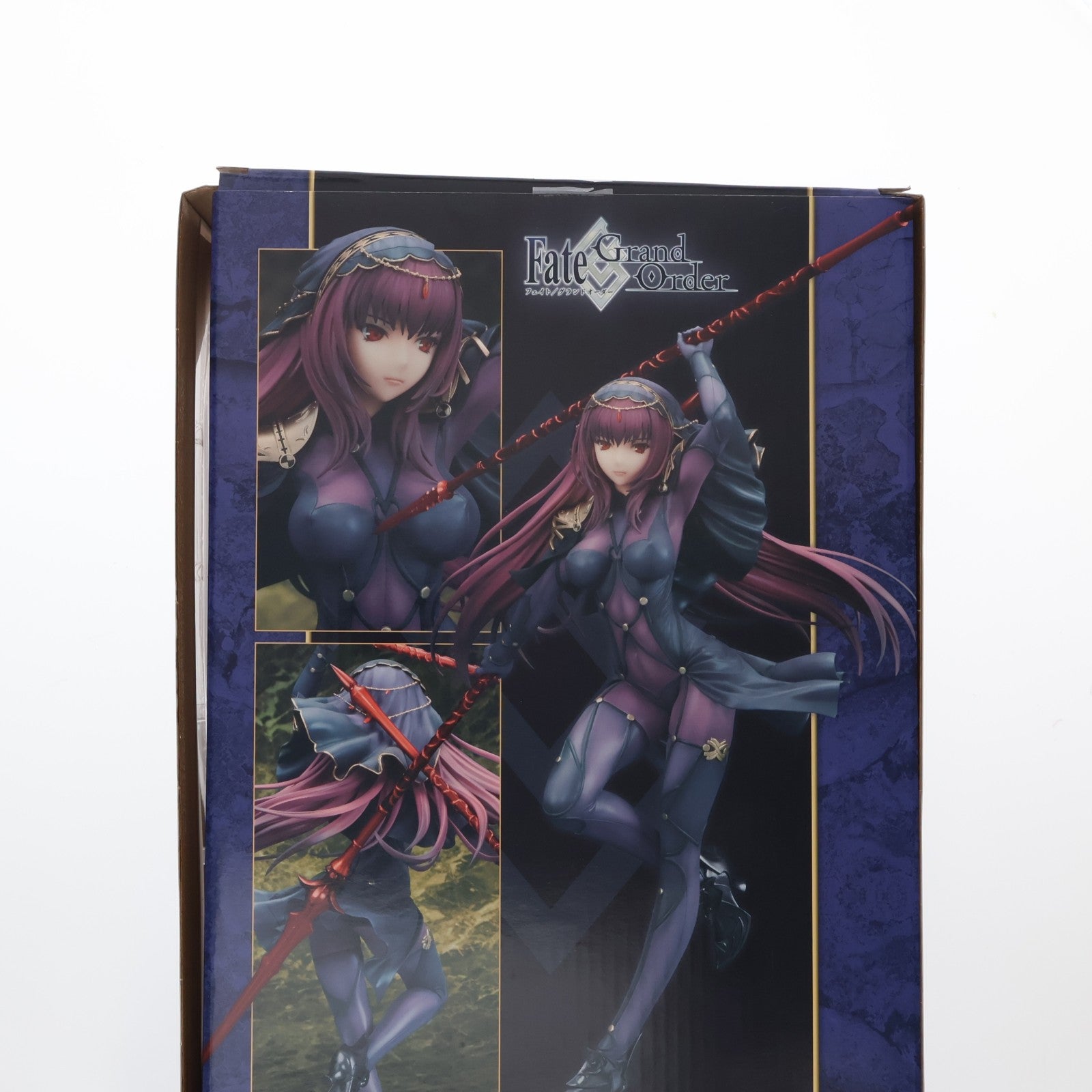 【中古即納】[FIG] (再販) ランサー/スカサハ[第三再臨] Fate/Grand Order(フェイト/グランドオーダー) 1/7 完成品 フィギュア キューズQ(20221023)
