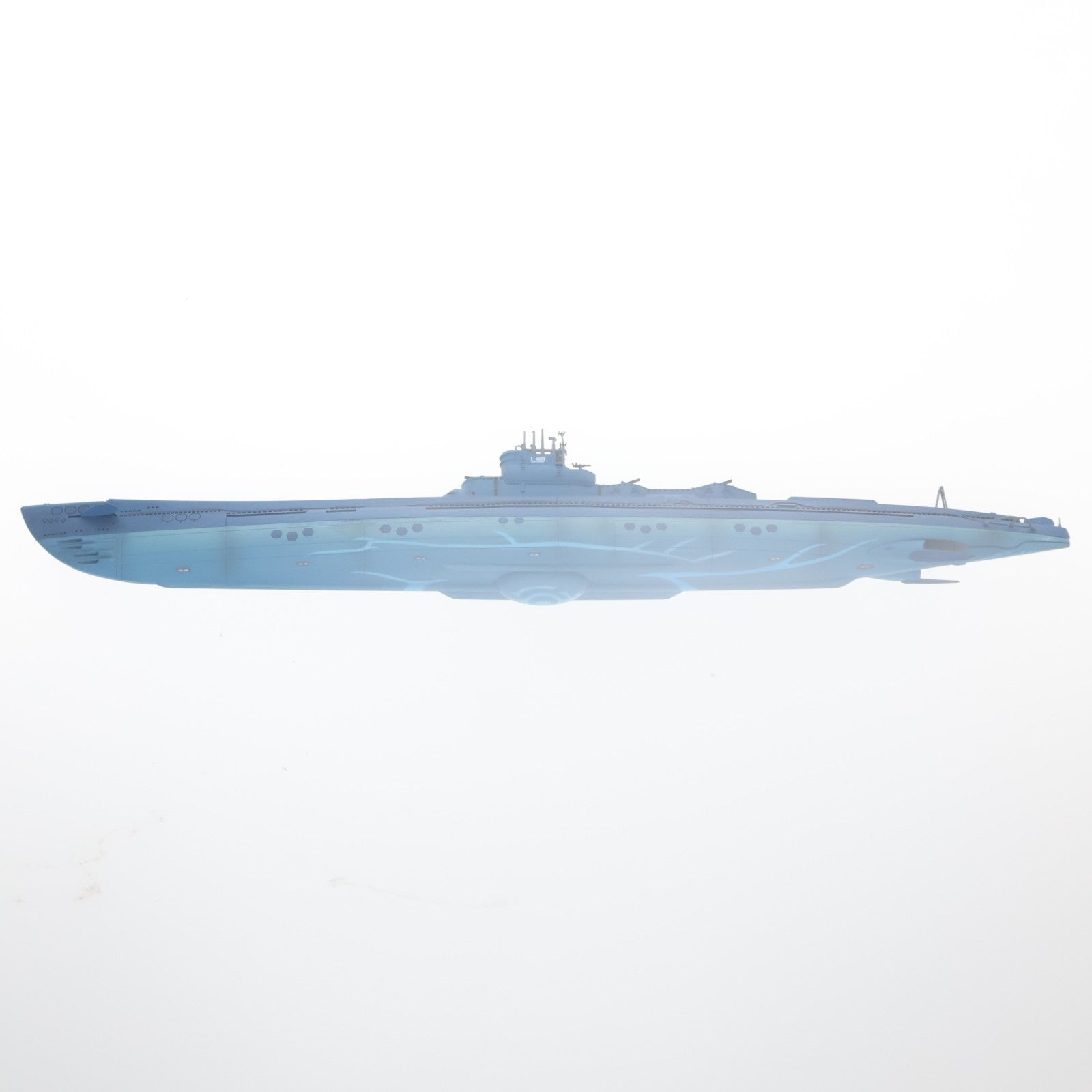 【中古即納】[FIG] ぺあどっとシリーズ 潜水艦 イ401 with イオナ 蒼き鋼のアルペジオ -アルス・ノヴァ- 1/350 完成品 フィギュア(PD13) ぺあどっと(ピットロード)(20141025)
