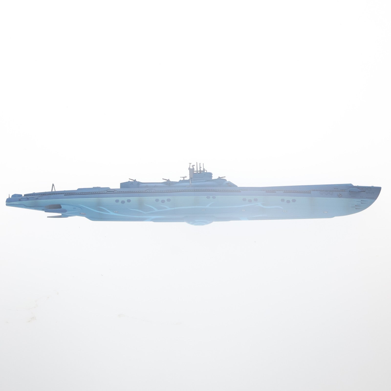 【中古即納】[FIG] ぺあどっとシリーズ 潜水艦 イ401 with イオナ 蒼き鋼のアルペジオ -アルス・ノヴァ- 1/350 完成品 フィギュア(PD13) ぺあどっと(ピットロード)(20141025)