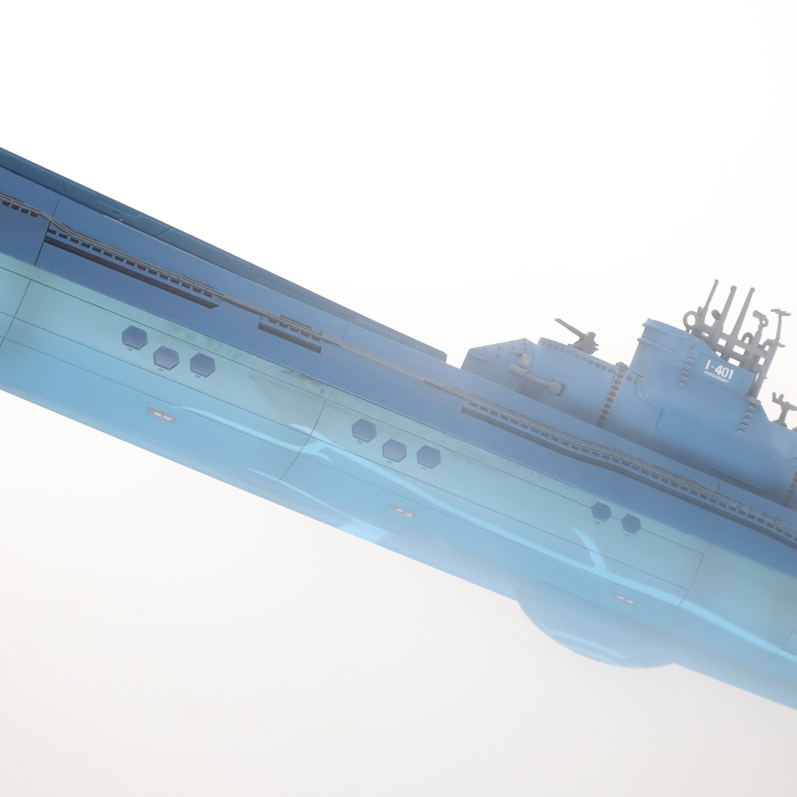【中古即納】[FIG] ぺあどっとシリーズ 潜水艦 イ401 with イオナ 蒼き鋼のアルペジオ -アルス・ノヴァ- 1/350 完成品 フィギュア(PD13) ぺあどっと(ピットロード)(20141025)
