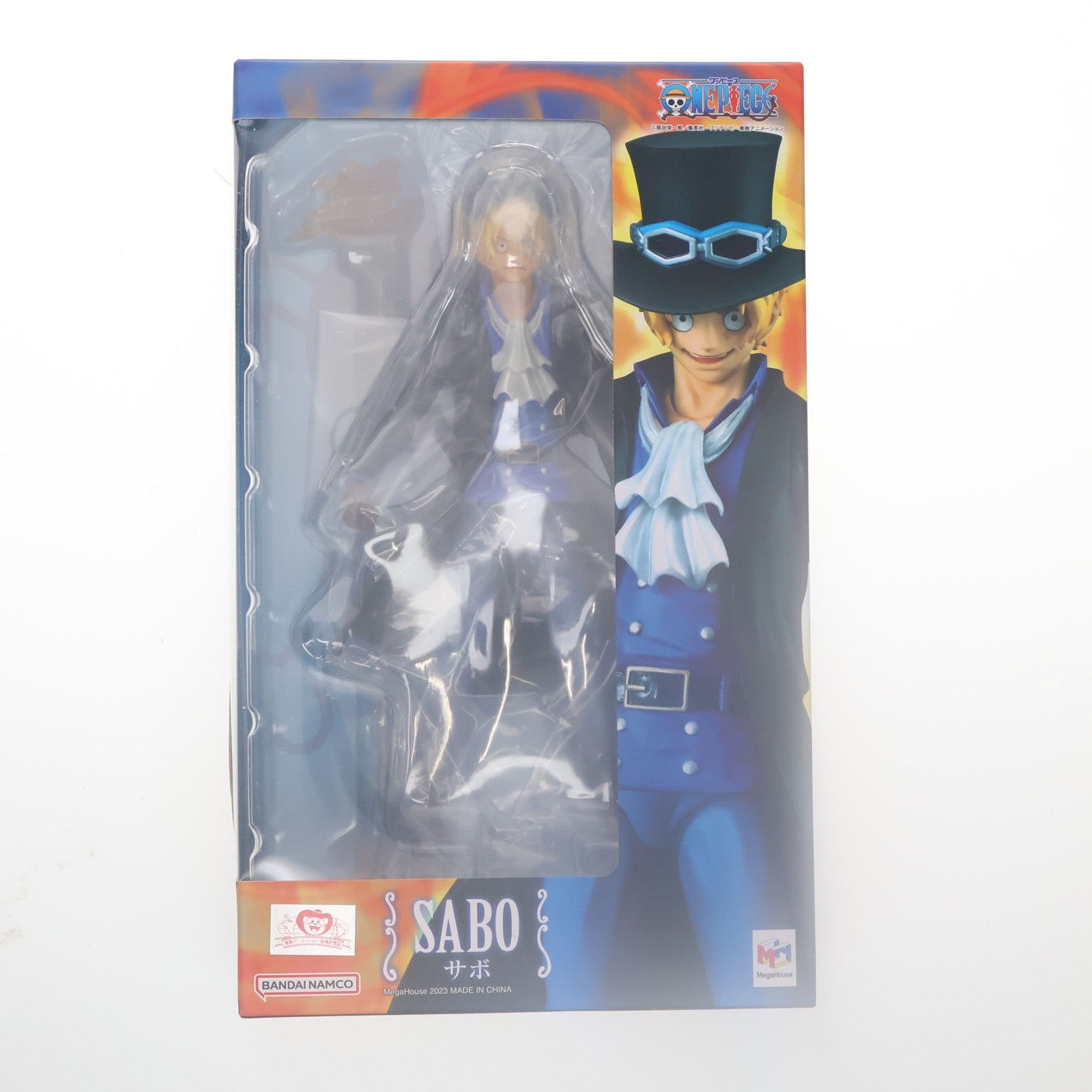 【中古即納】[FIG] (再販) ヴァリアブルアクションヒーローズ サボ ONE PIECE(ワンピース) 完成品 可動フィギュア メガハウス(20230225)