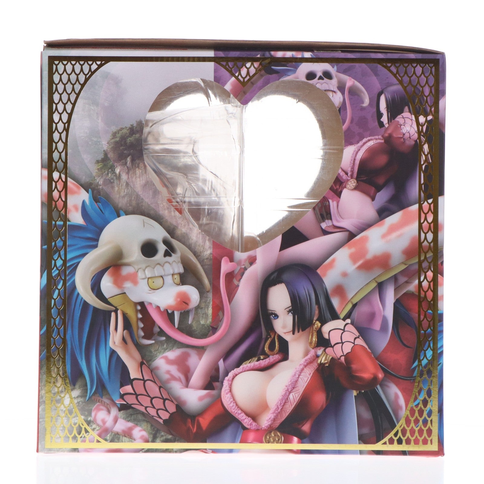 【中古即納】[FIG] Portrait.Of.Pirates P.O.P NEO-MAXIMUM 海賊女帝ボア・ハンコック ONE PIECE(ワンピース) 完成品 フィギュア 一部オンラインショップ&麦わらストア限定 メガハウス(20190228)