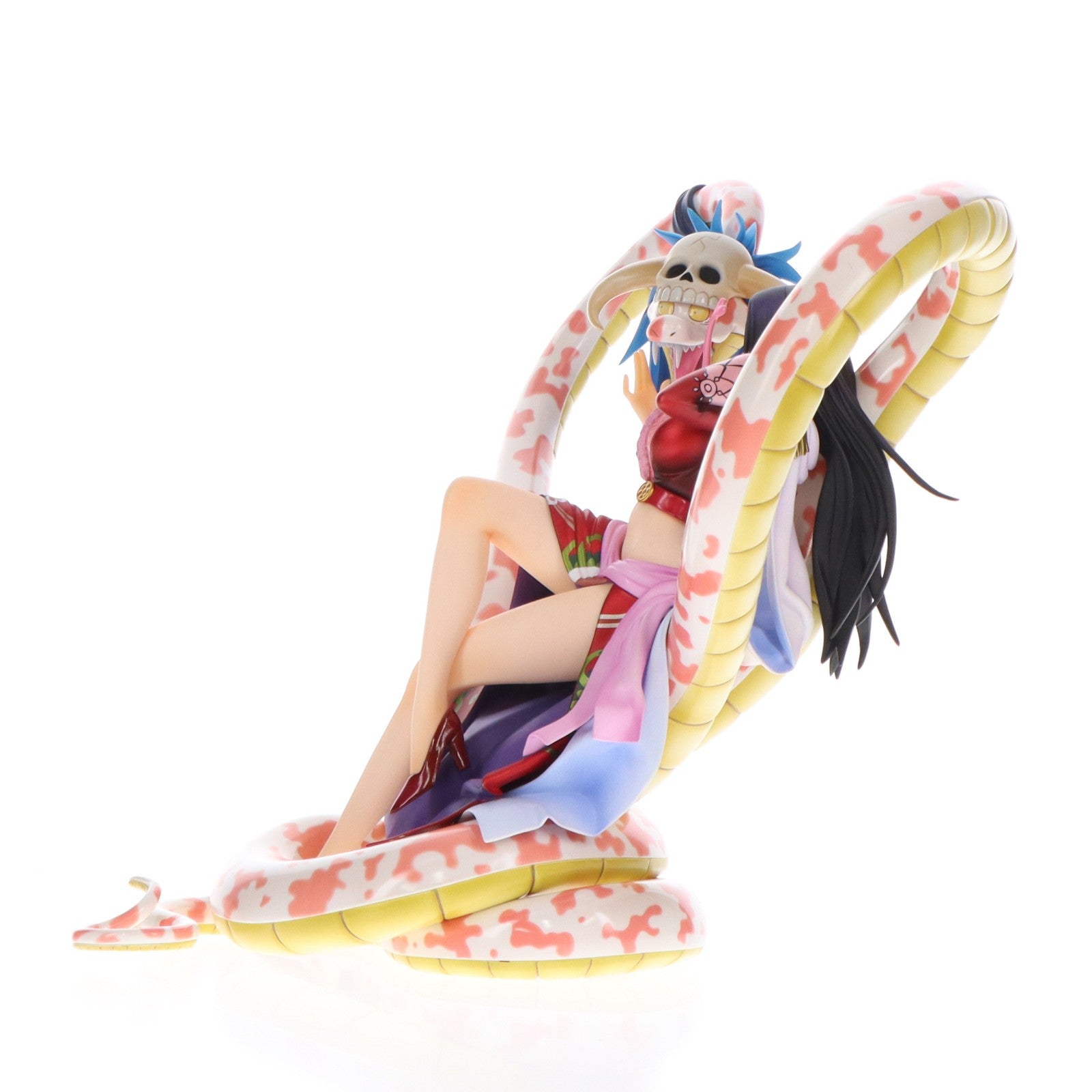 【中古即納】[FIG] Portrait.Of.Pirates P.O.P NEO-MAXIMUM 海賊女帝ボア・ハンコック ONE PIECE(ワンピース) 完成品 フィギュア 一部オンラインショップ&麦わらストア限定 メガハウス(20190228)