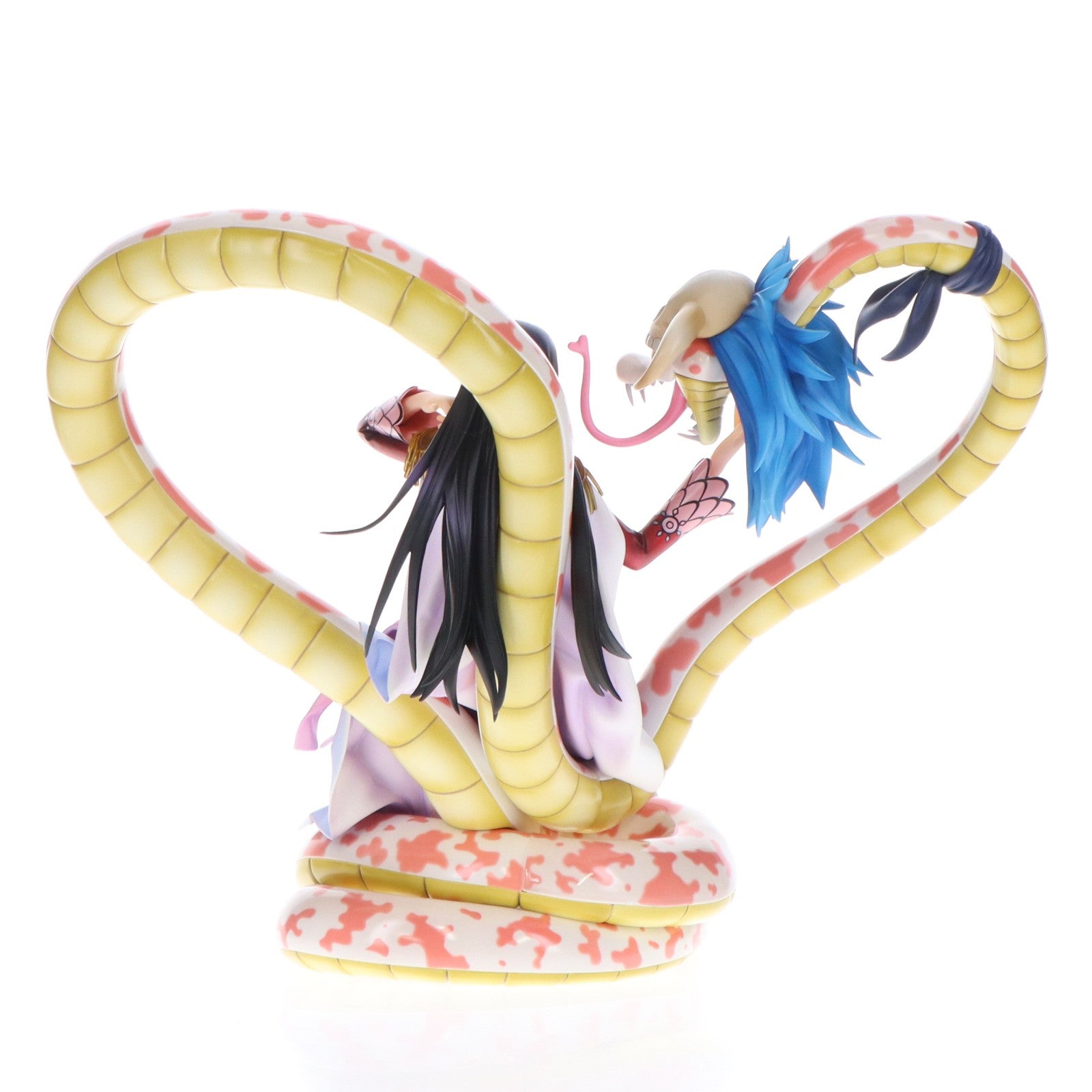 【中古即納】[FIG] Portrait.Of.Pirates P.O.P NEO-MAXIMUM 海賊女帝ボア・ハンコック ONE PIECE(ワンピース) 完成品 フィギュア 一部オンラインショップ&麦わらストア限定 メガハウス(20190228)