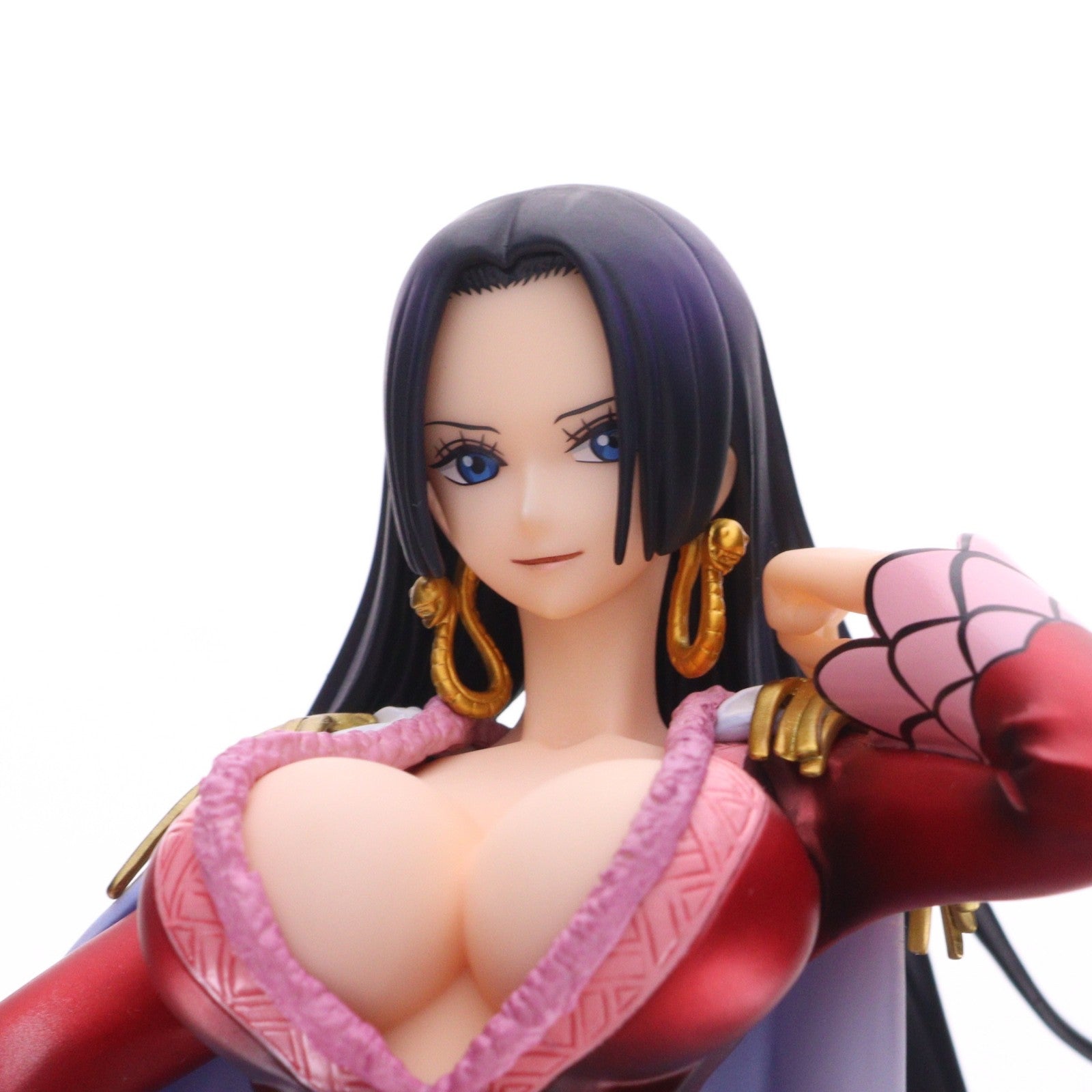【中古即納】[FIG] Portrait.Of.Pirates P.O.P NEO-MAXIMUM 海賊女帝ボア・ハンコック ONE PIECE(ワンピース) 完成品 フィギュア 一部オンラインショップ&麦わらストア限定 メガハウス(20190228)