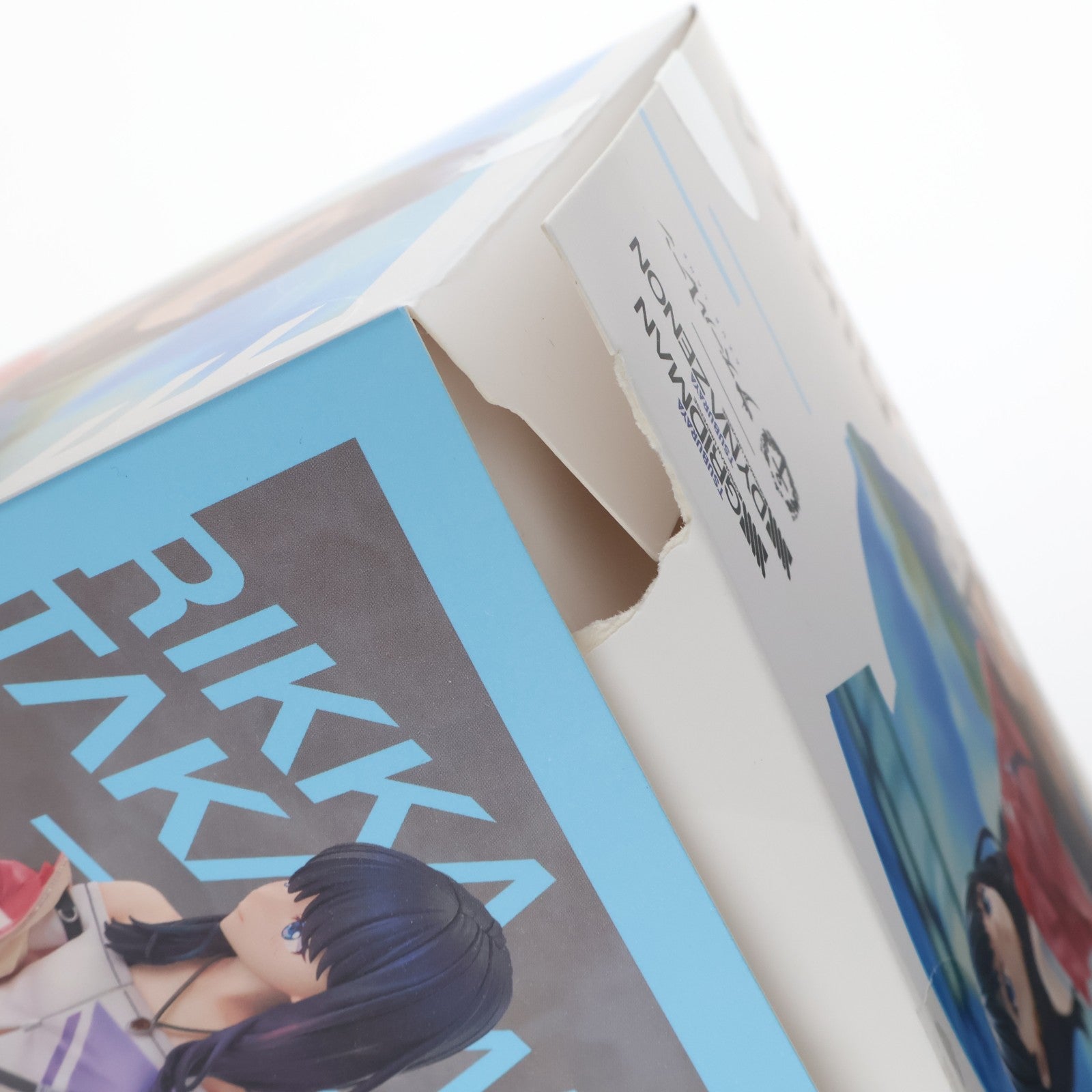 【中古即納】[FIG] 宝多六花(たからだりっか) ブルースカイ・ステーション GRIDMAN DYNAZENON×アズールレーン 1/7 完成品 フィギュア グッドスマイルアーツ上海(20250930)