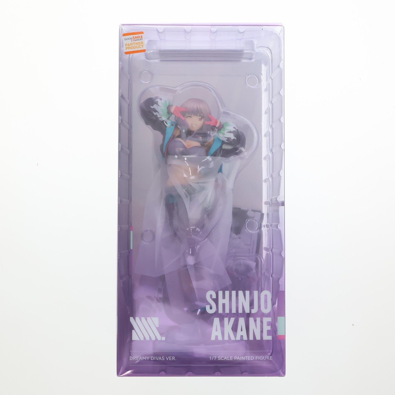 【中古即納】[FIG] カード付属 新条アカネ(Dreamy Divas Ver.)(しんじょうあかね) 劇場版『グリッドマン ユニバース』 1/7 完成品 フィギュア Solarain(ソラレーン)(20251220)