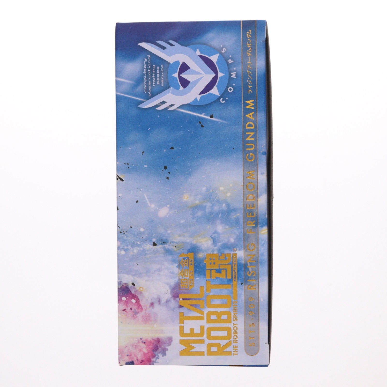 【中古即納】[FIG] (再販) METAL ROBOT魂(SIDE MS) ライジングフリーダムガンダム 機動戦士ガンダムSEED FREEDOM(シード フリーダム) 完成品 可動フィギュア バンダイスピリッツ(20241116)