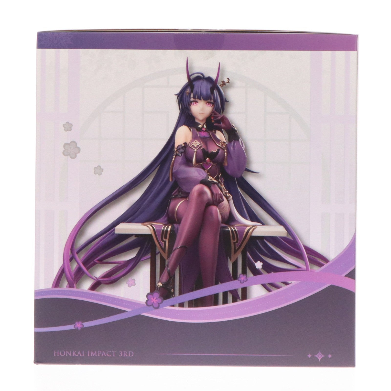 【中古即納】[FIG] 色紙無し 雷電芽衣(らいでんめい) 雷の律者 春の夜雨Ver. 崩壊3rd 1/7 完成品 フィギュア APEX(エーペックス)(20260228)