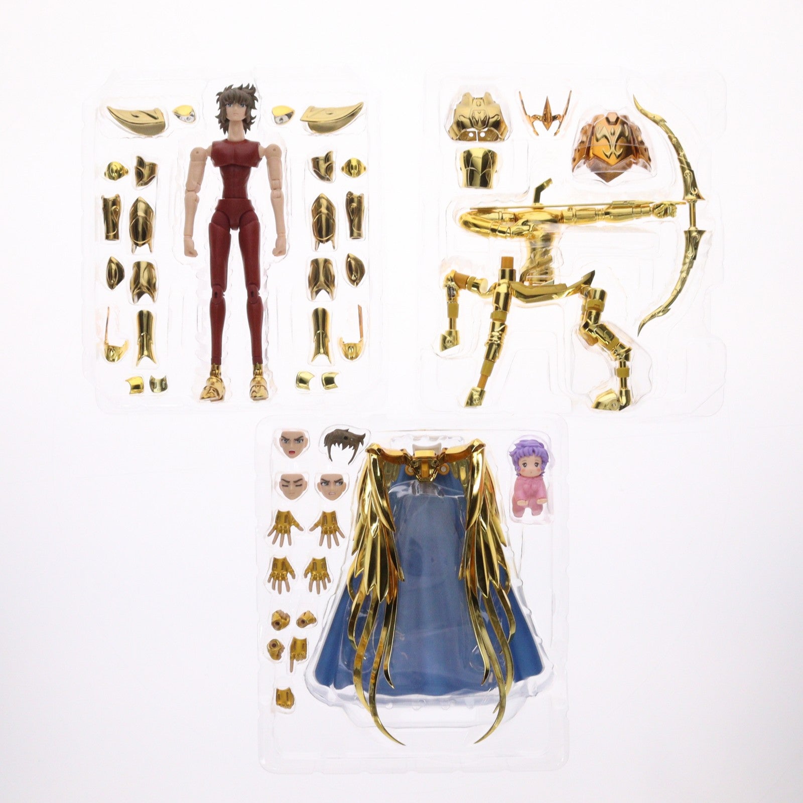 【中古即納】[FIG] 聖闘士聖衣神話EX サジタリアスアイオロス(リバイバル版) 聖闘士星矢 完成品 可動フィギュア バンダイスピリッツ(20210116)