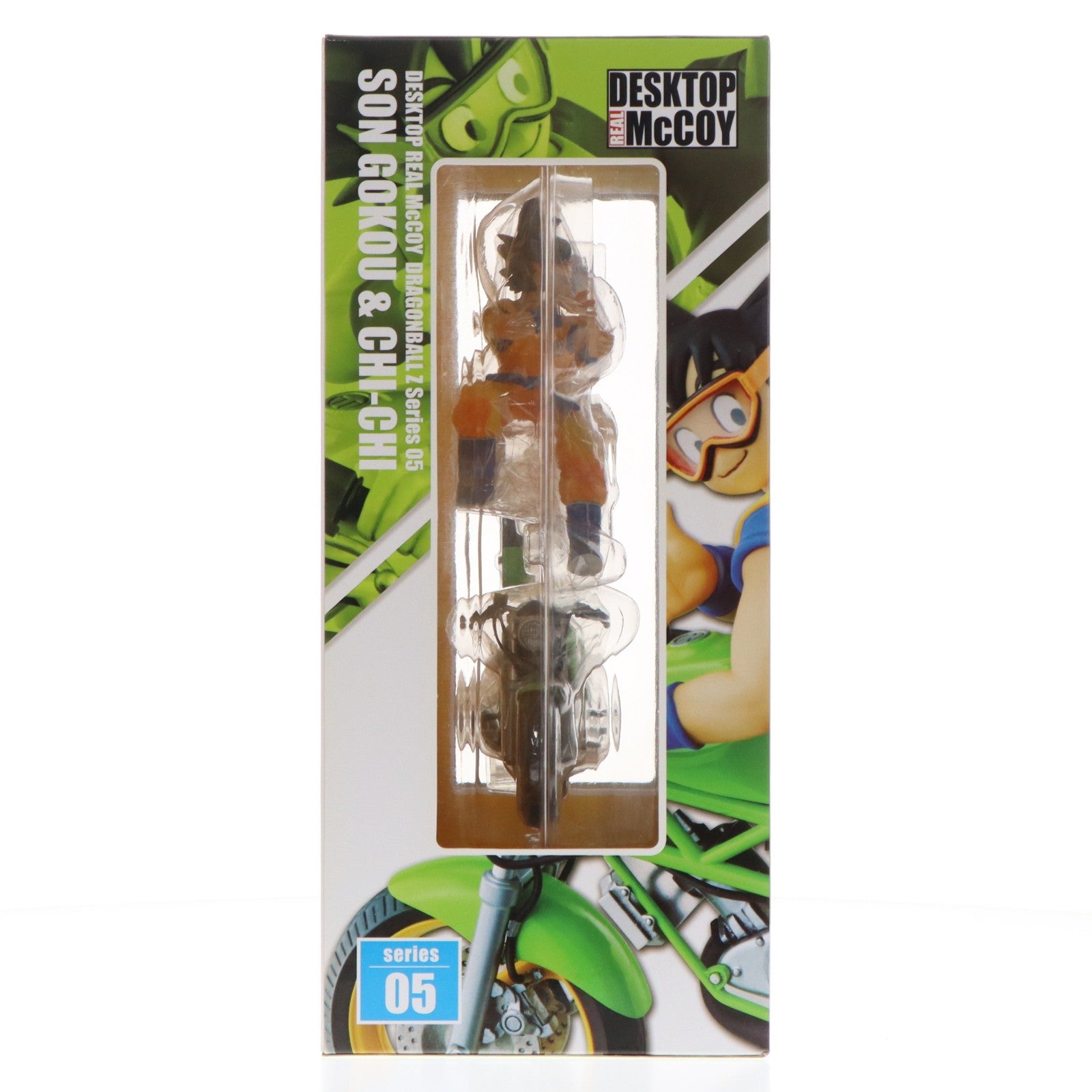 【中古即納】[FIG] DESKTOP REAL McCOY(デスクトップリアルマッコイ) 05 孫悟空&チチ ドラゴンボール 完成品 フィギュア メガハウス(20160730)