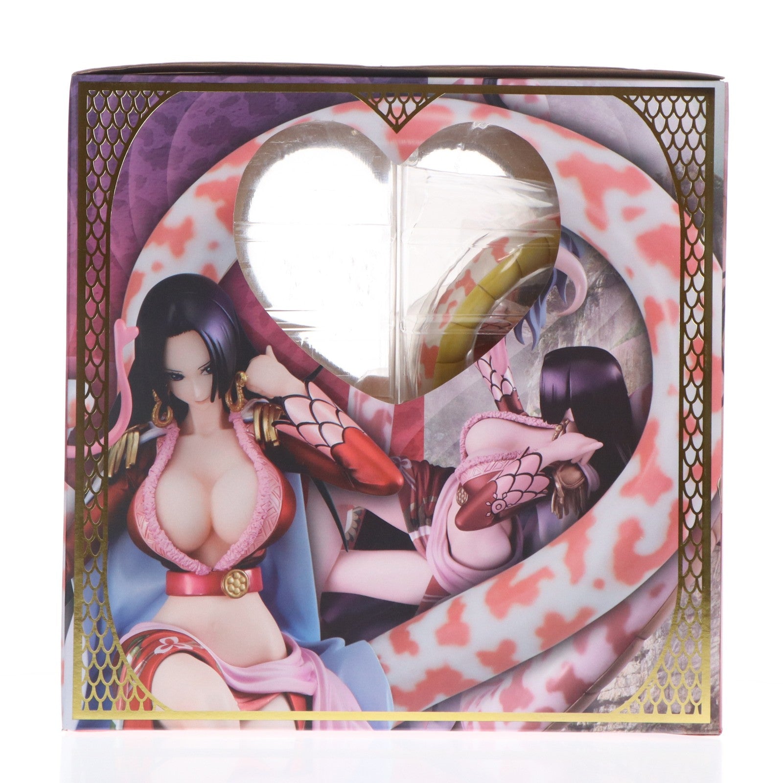 【中古即納】[FIG] Portrait.Of.Pirates P.O.P NEO-MAXIMUM 海賊女帝ボア・ハンコック ONE PIECE(ワンピース) 完成品 フィギュア 一部オンラインショップ&麦わらストア限定 メガハウス(20190228)