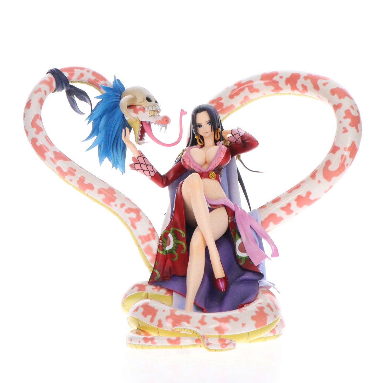 【中古即納】[FIG] Portrait.Of.Pirates P.O.P NEO-MAXIMUM 海賊女帝ボア・ハンコック ONE PIECE(ワンピース) 完成品 フィギュア 一部オンラインショップ&麦わらストア限定 メガハウス(20190228)